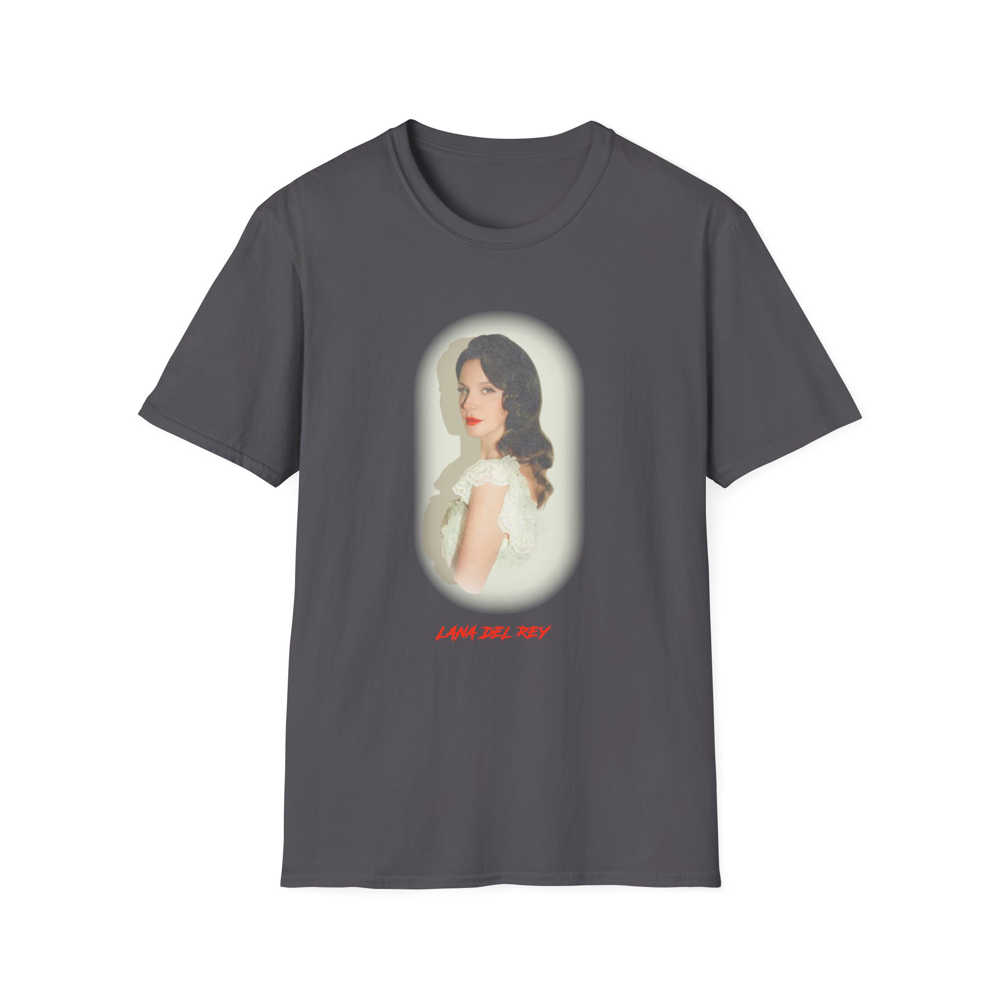 Lanadelrey Indio Portrait Unisex Softstyle T-Shirt