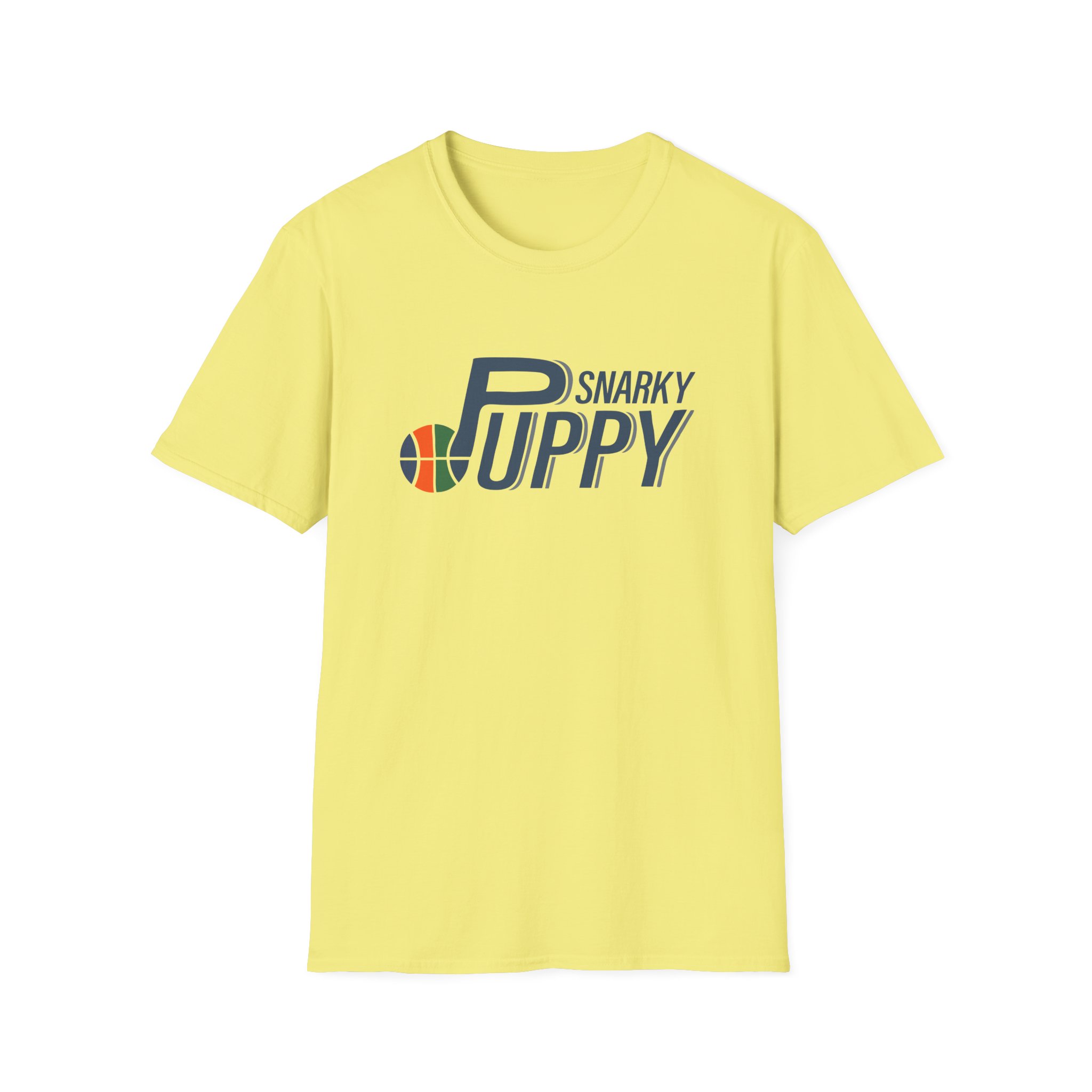 Snarky Puppy Retro Logo Unisex Softstyle T-shirt