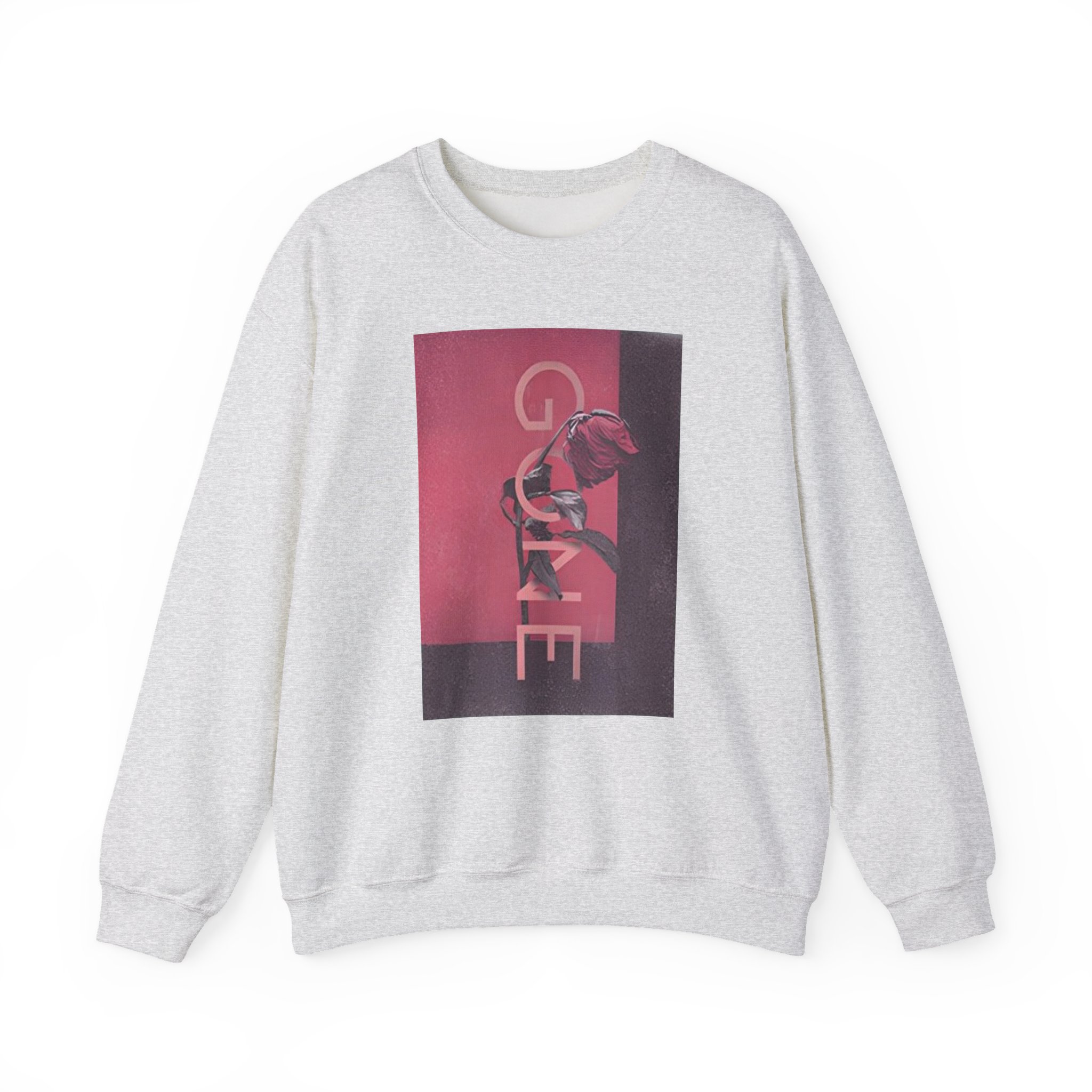 B Rose Unisex Heavy Blendâ„¢ Crewneck Sweatshirt