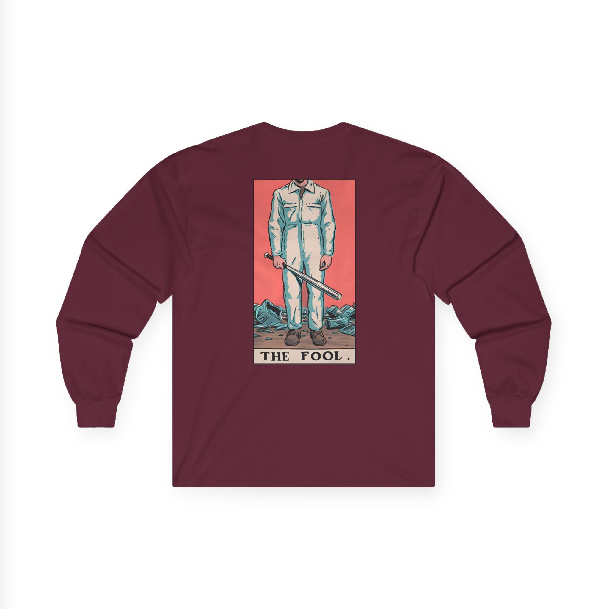The Early November Tarot Card Unisex Ultra Cotton Long Sleeve Tee