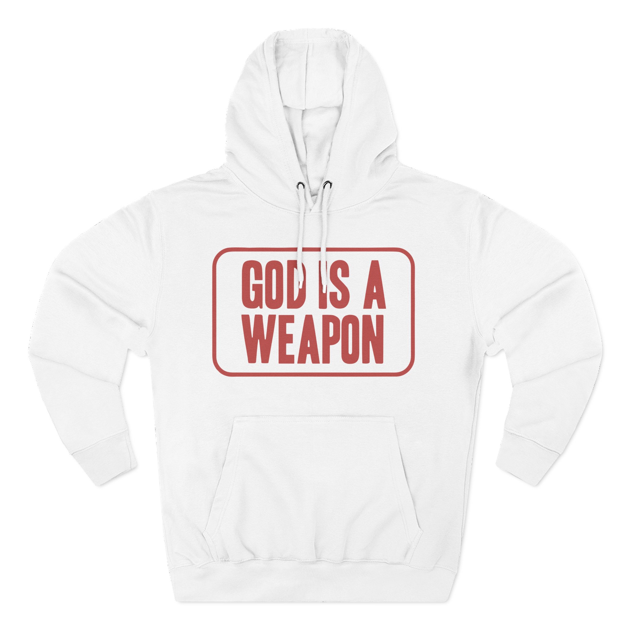 Falling in Reverse God is a Weapon Three-Panel Fleece Hoodie