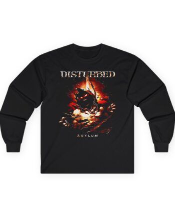 Disturbed Disturbed Asylum Unisex Ultra Cotton Long Sleeve Tee