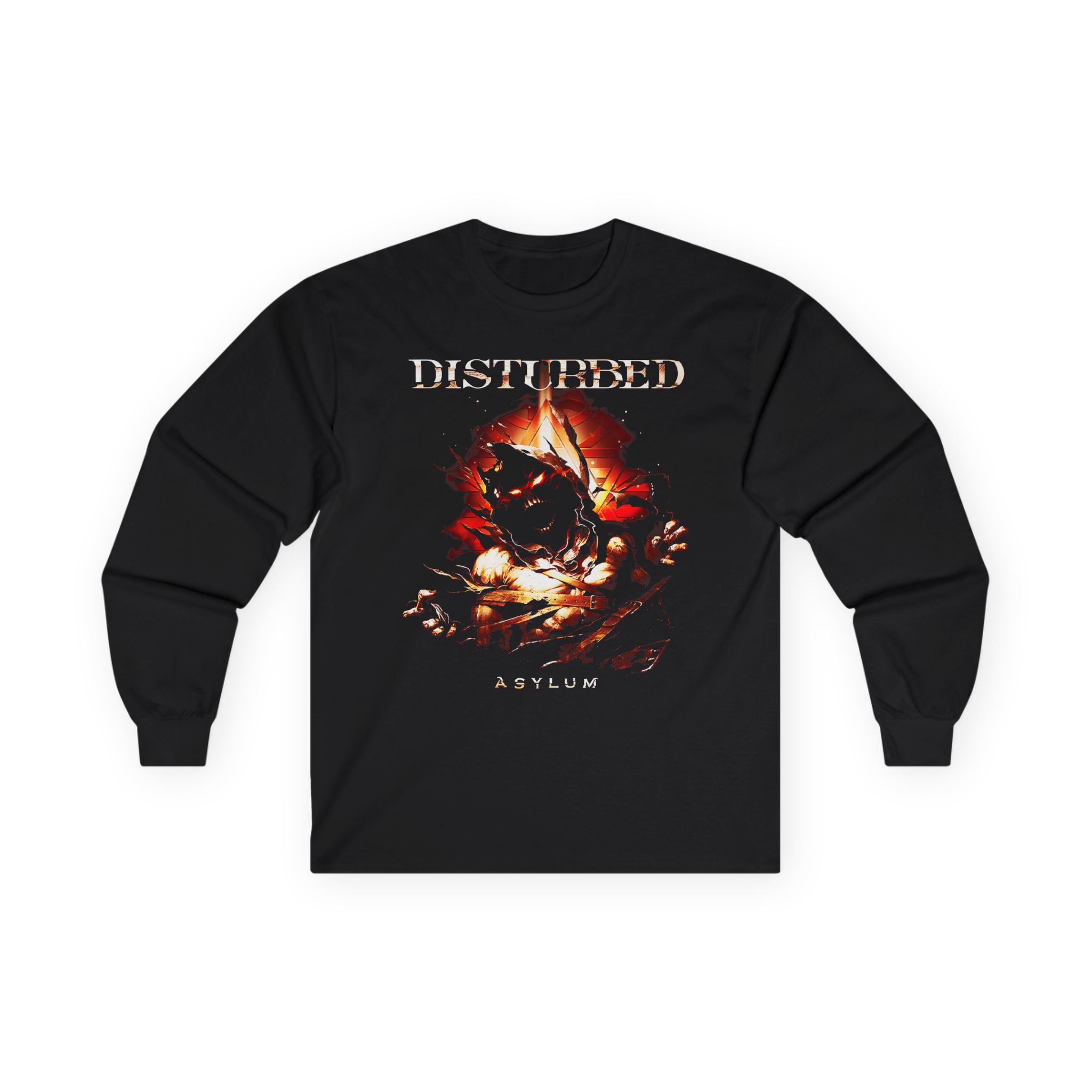 Disturbed Disturbed Asylum Unisex Ultra Cotton Long Sleeve Tee