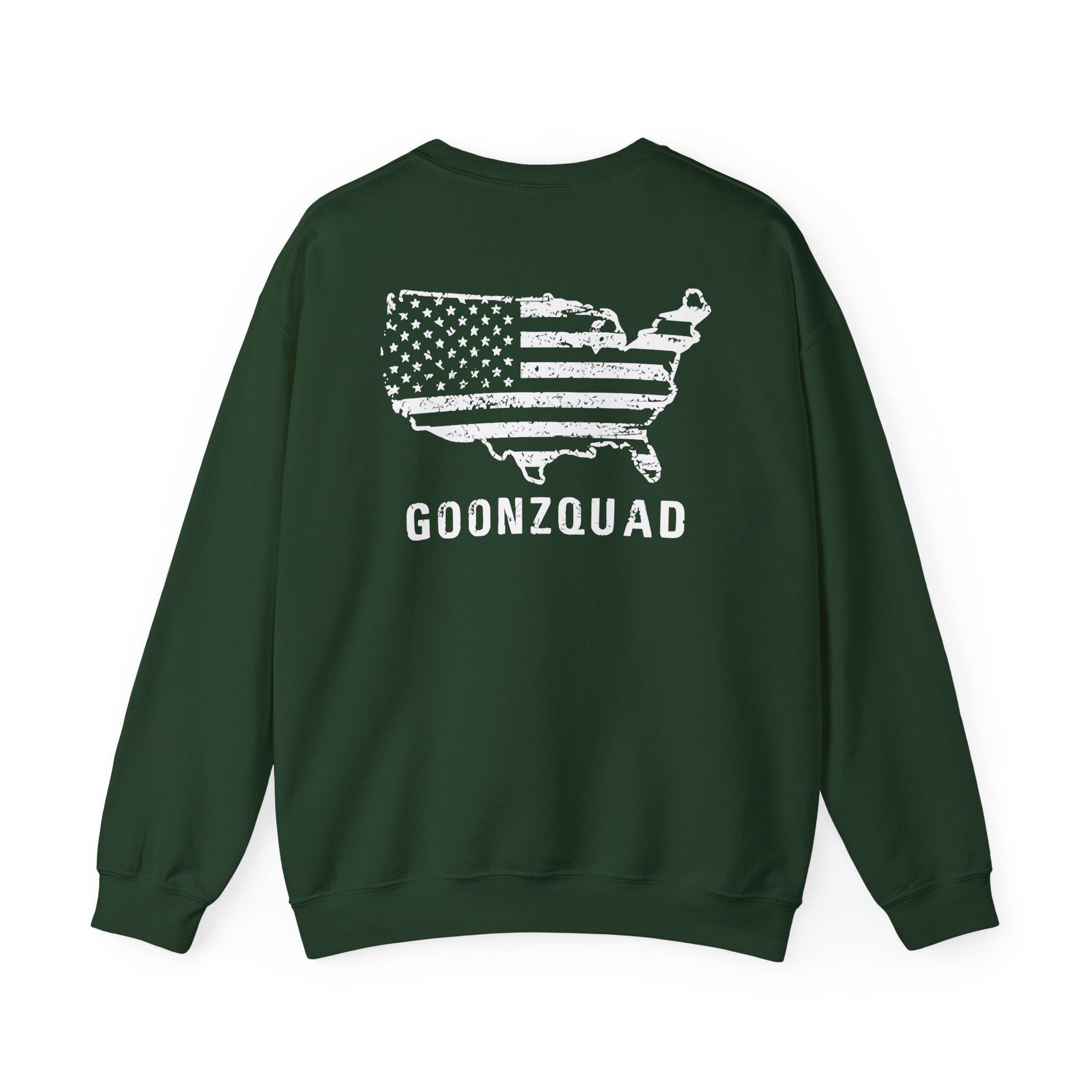 Goonzquad Bullet Unisex Heavy Blendâ„¢ Crewneck Sweatshirt