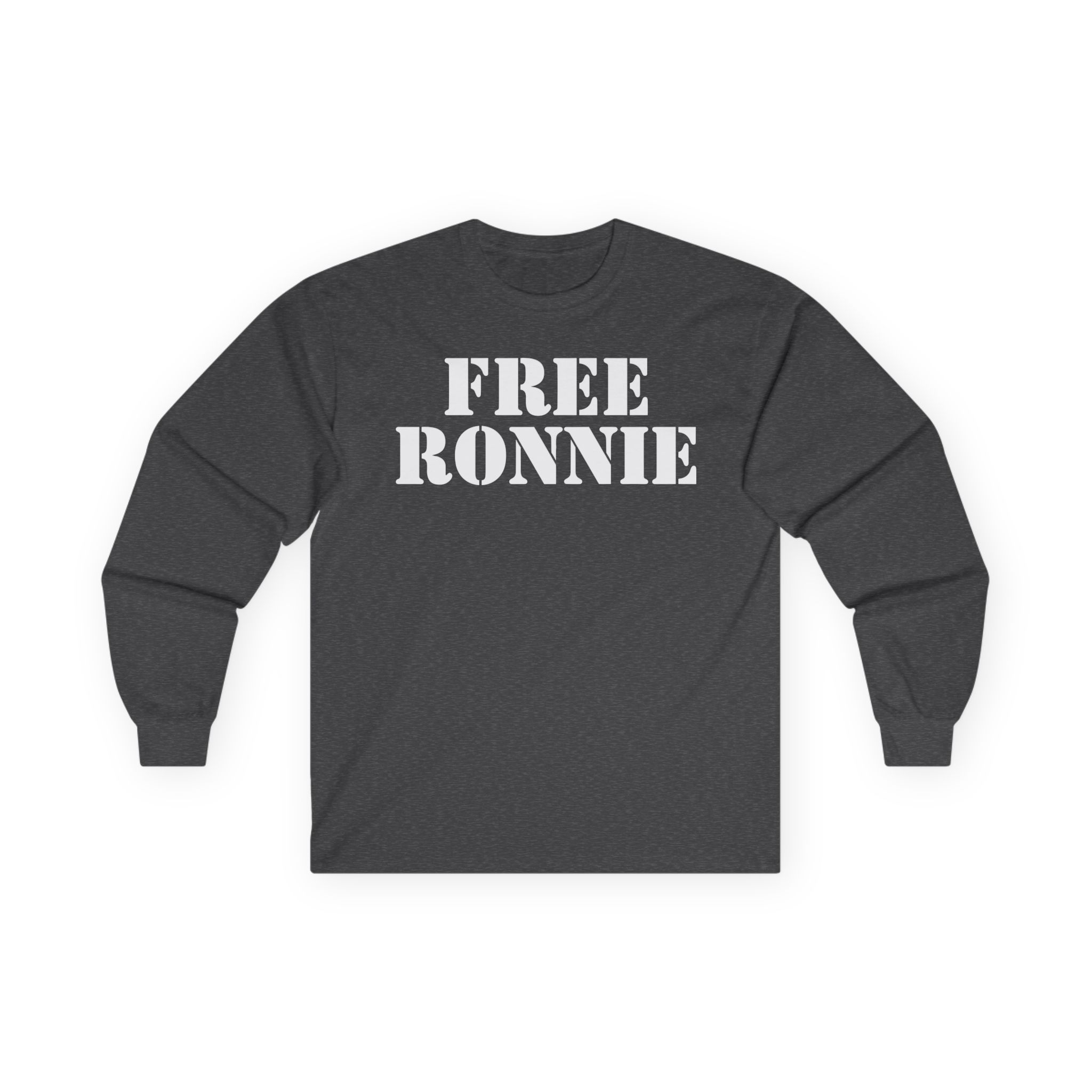 Falling in Reverse Free Ronnie Unisex Ultra Cotton Long Sleeve Tee