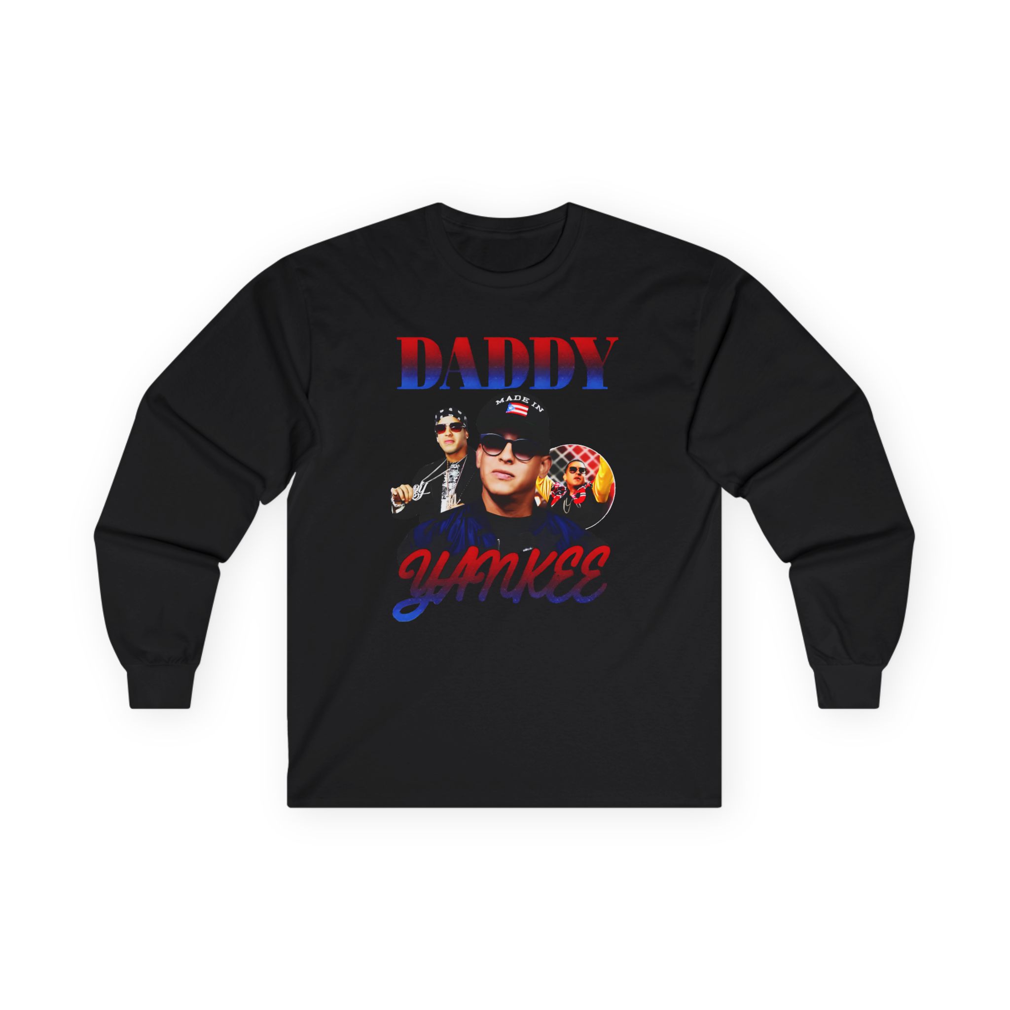 Daddy Yankee Unisex Ultra Cotton Long Sleeve Tee
