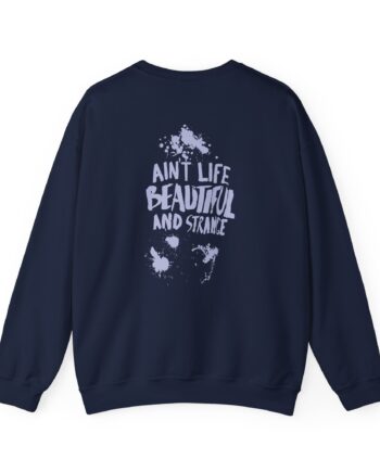 Owl City Ain’t Life Beautiful and Strange Unisex Heavy Blend™ Crewneck Sweatshirt