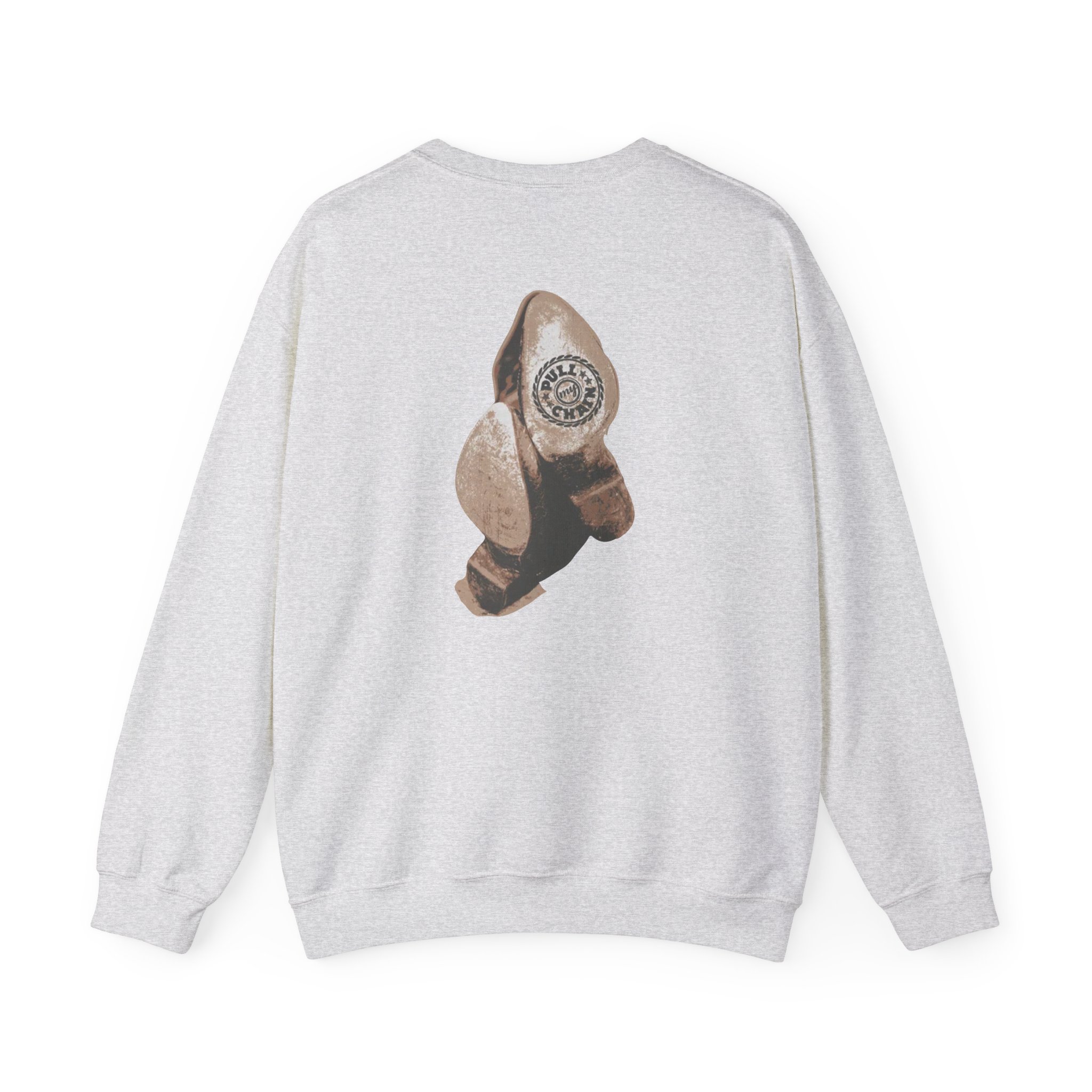 Toby Keith Pull My Chain Toby Throwback Unisex Heavy Blendâ„¢ Crewneck Sweatshirt