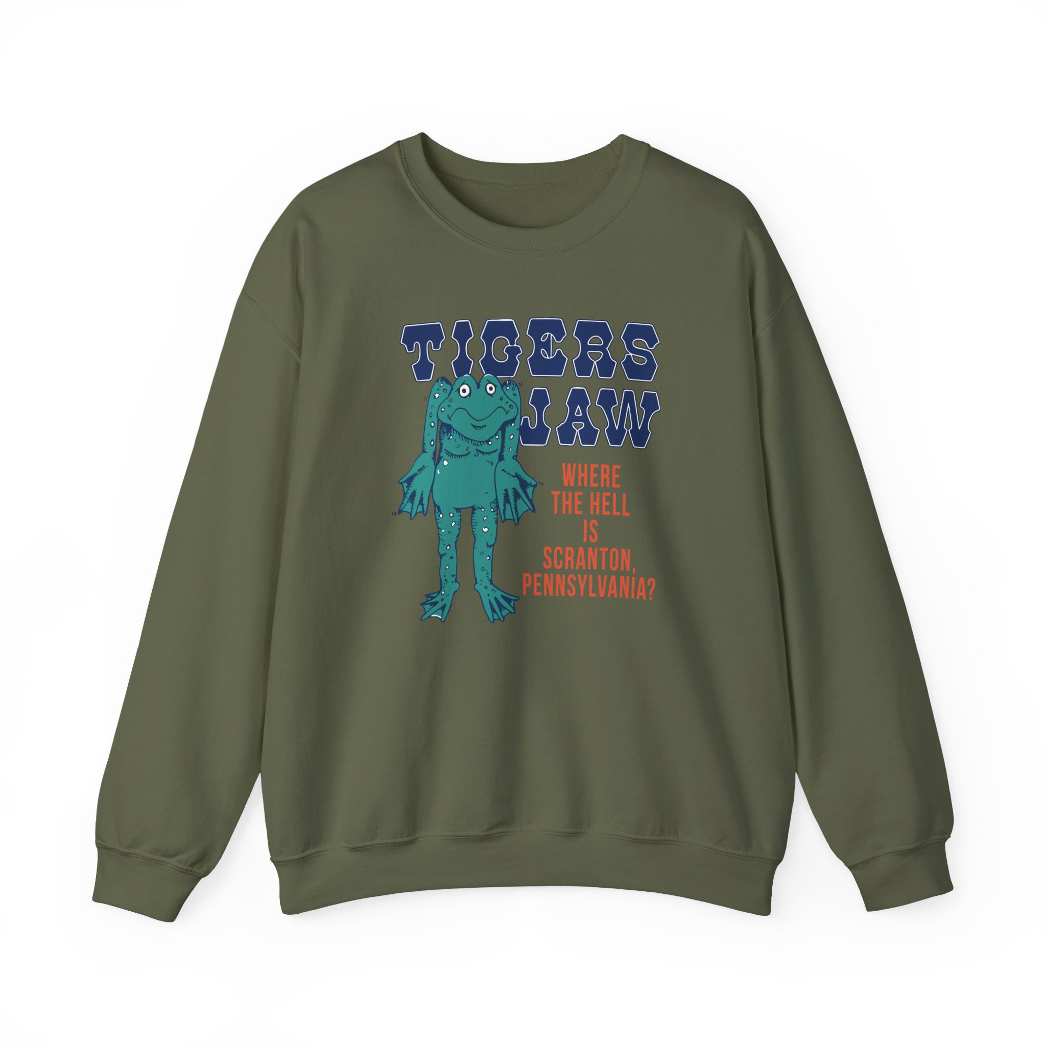 Tigers Jaw Perry Unisex Heavy Blendâ„¢ Crewneck Sweatshirt