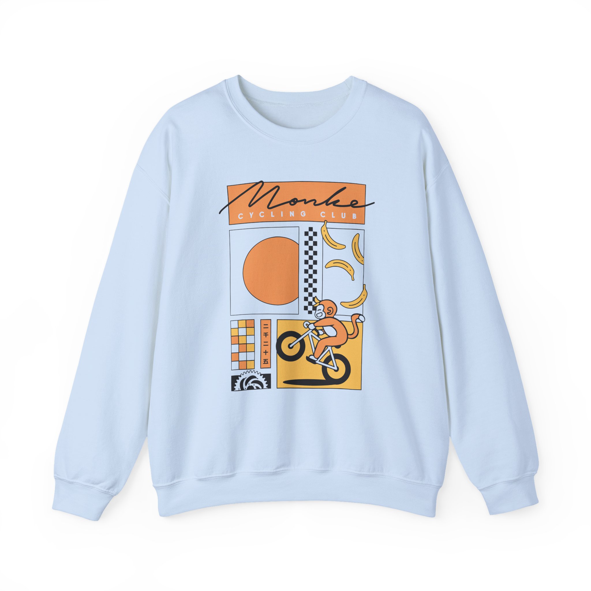 Cdawgva Cycle Unisex Heavy Blendâ„¢ Crewneck Sweatshirt