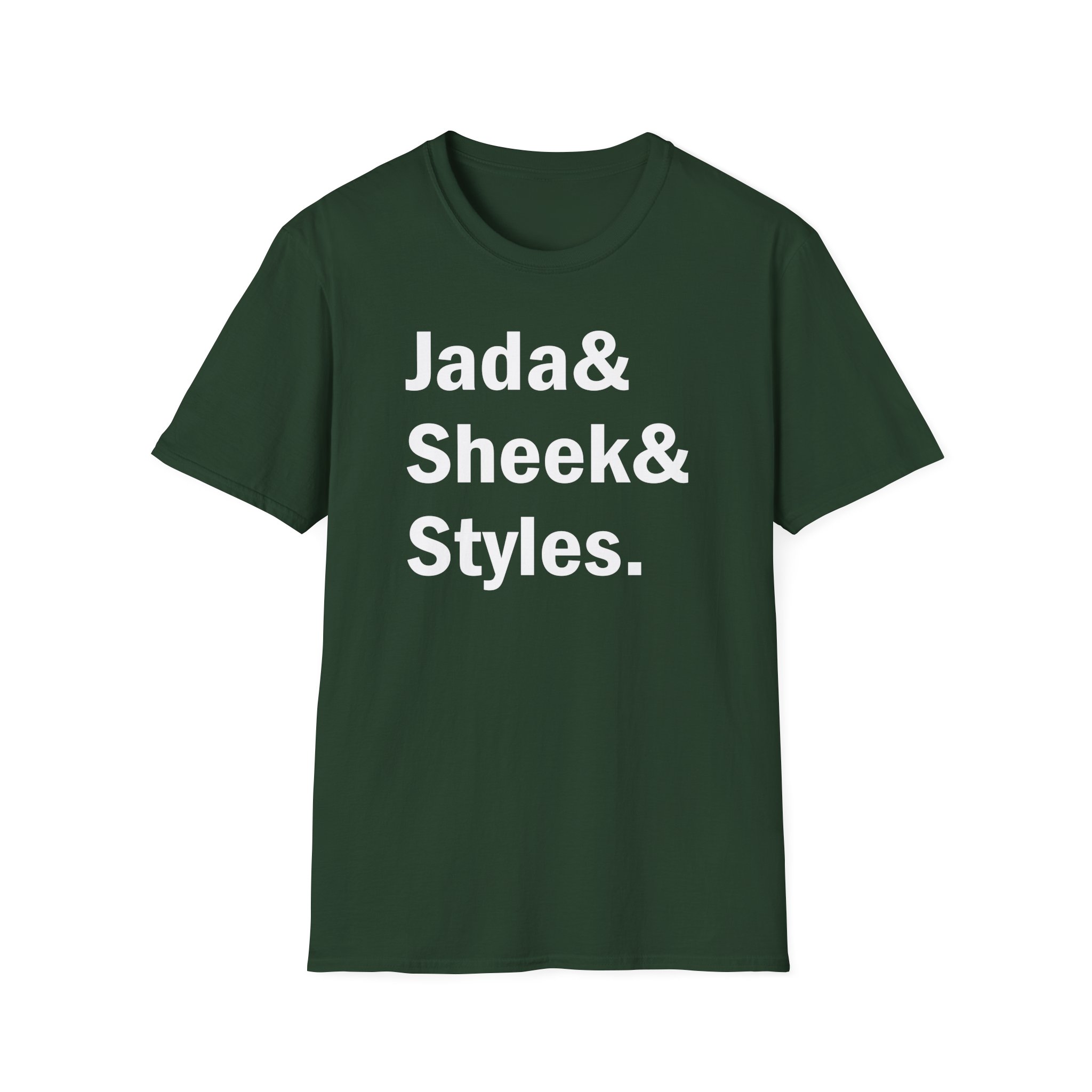 The Lox Jada Sheek and Styles Unisex Softstyle T-Shirt