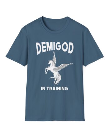 Percy Jackson Demigod in Training Unisex Softstyle T-Shirt