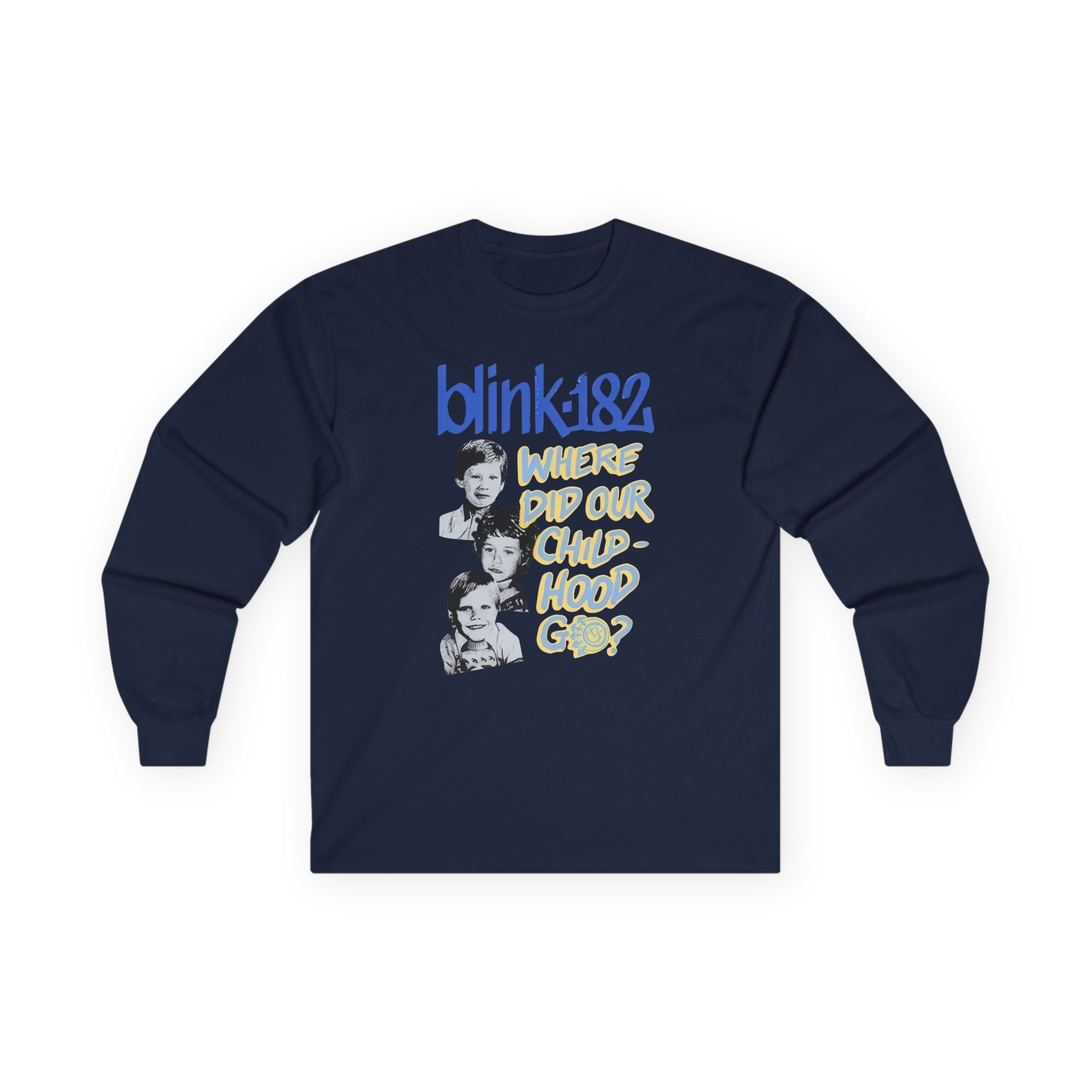 Blink 182 One More Time...part 2 Onesie Unisex Ultra Cotton Long Sleeve Tee