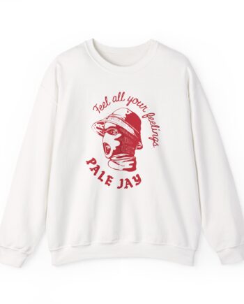 Pale Jay Feel All Your Feelings Unisex Heavy Blend Crewneck Sweatshirt