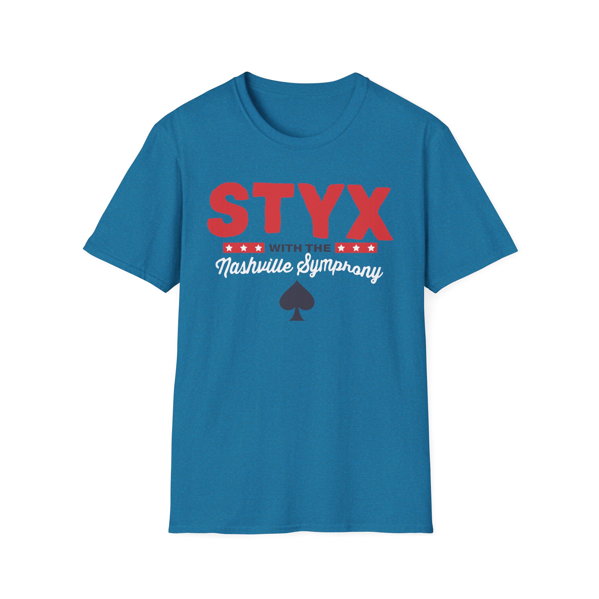 Styx Symphony Unisex Softstyle T-Shirt