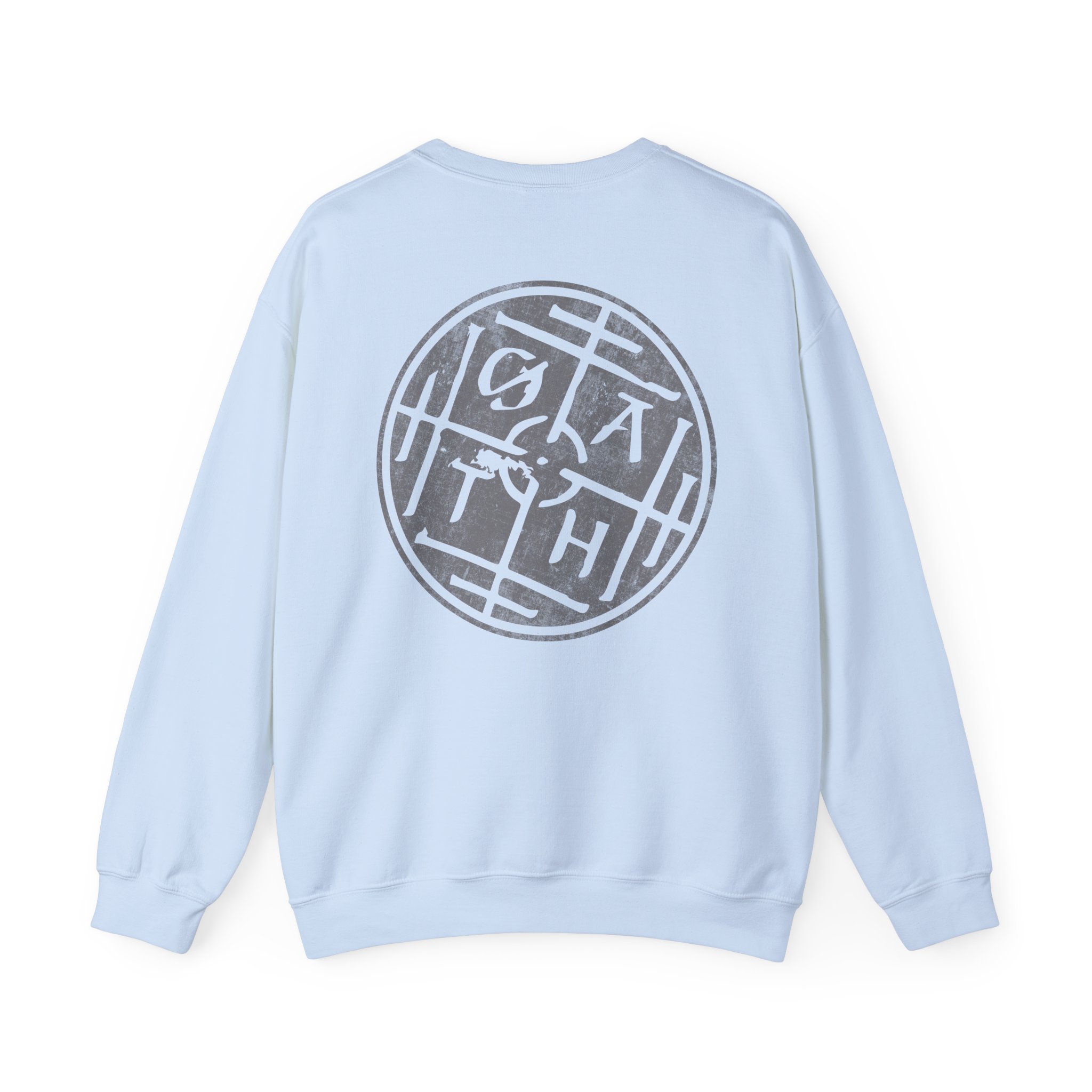 Oathbreaker Hair Unisex Heavy Blendâ„¢ Crewneck Sweatshirt