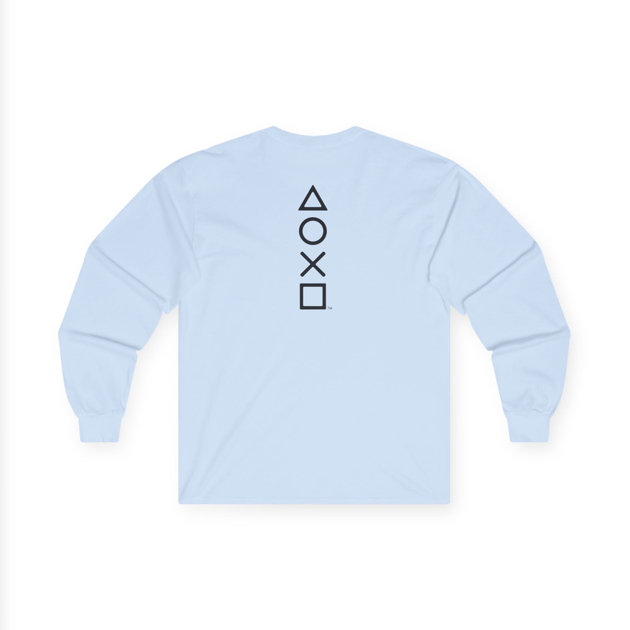 Playstation Unisex Ultra Cotton Long Sleeve Tee