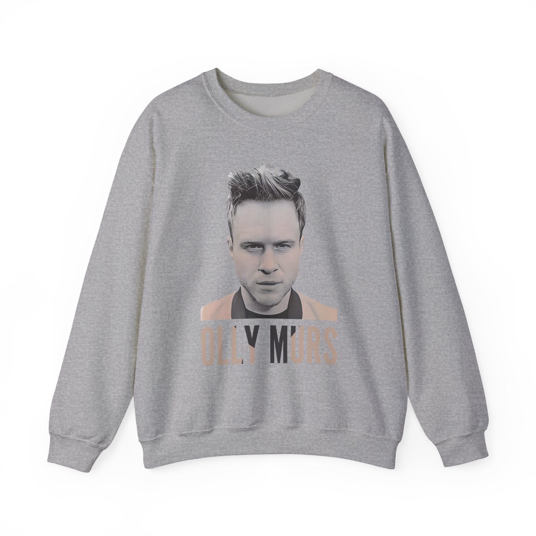 Olly Murs Unisex Heavy Blendâ„¢ Crewneck Sweatshirt