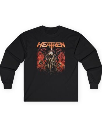Heathen Unisex Ultra Cotton Long Sleeve Tee