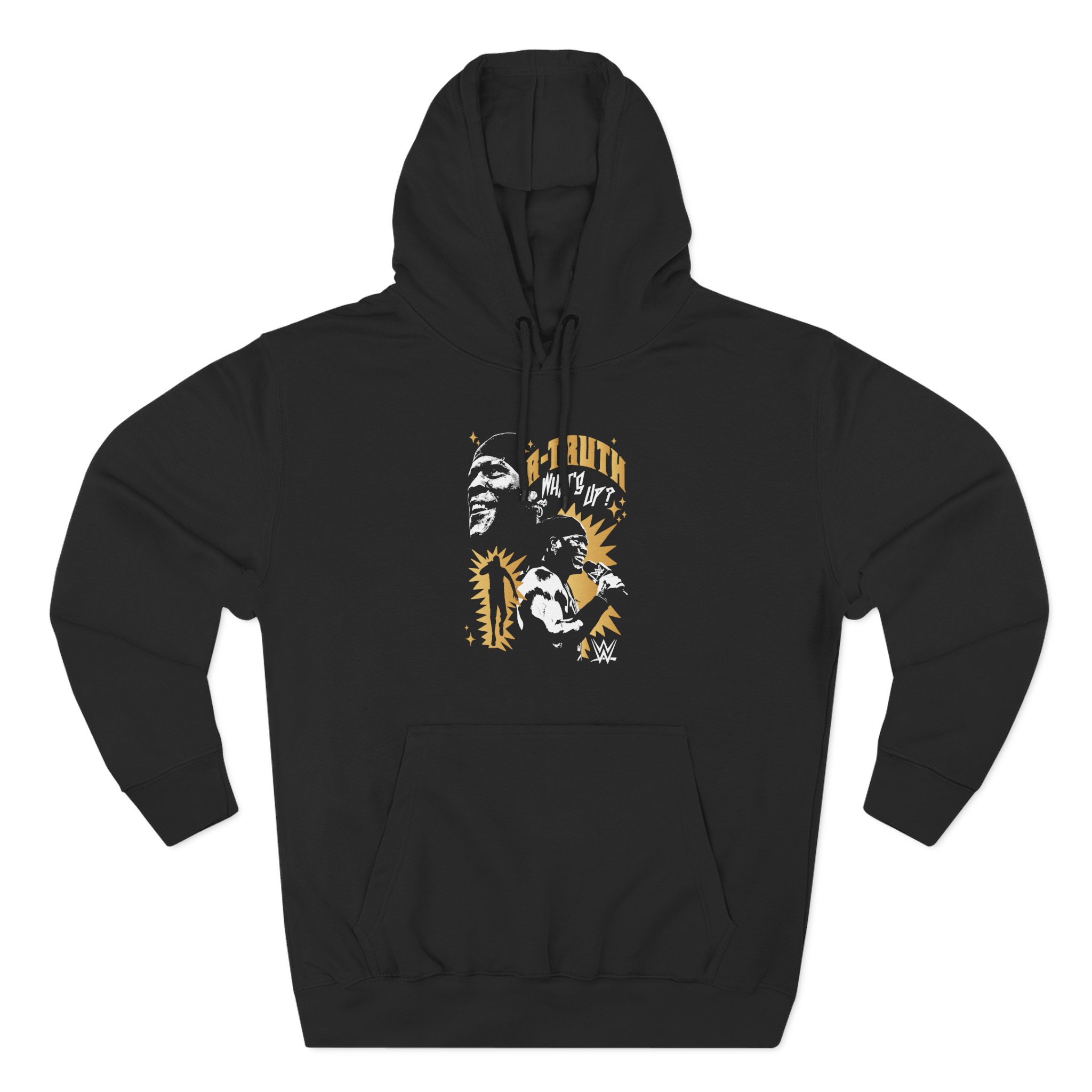 R Truth Three-Panel Fleece Hoodie