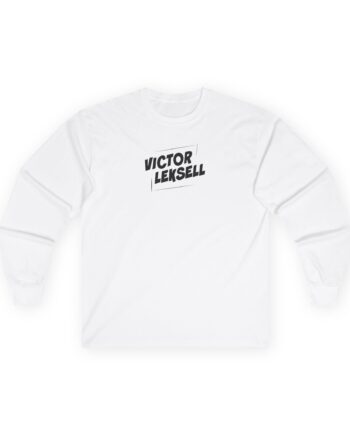 Victor Leksell Unisex Ultra Cotton Long Sleeve Tee