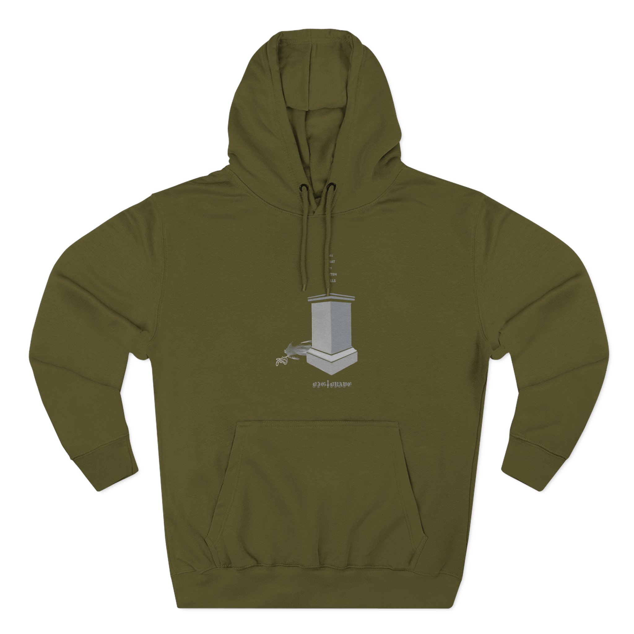 Big Brave Three-Panel Fleece Hoodie