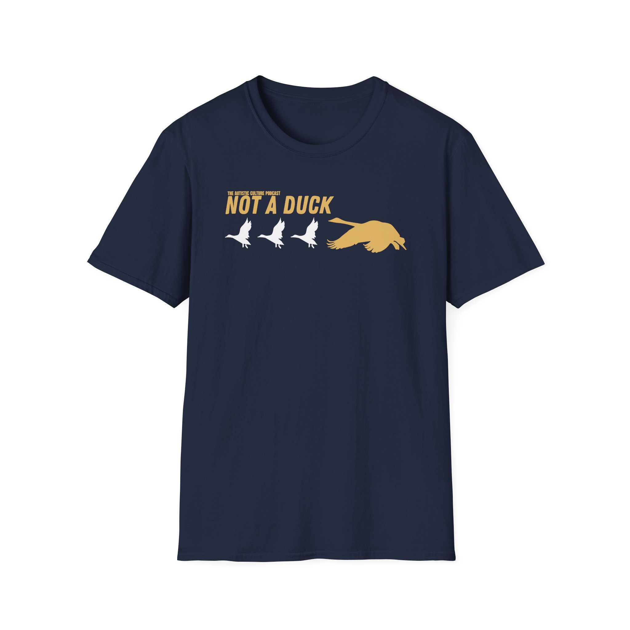 Drawfee Not a Duck Unisex Softstyle T-Shirt