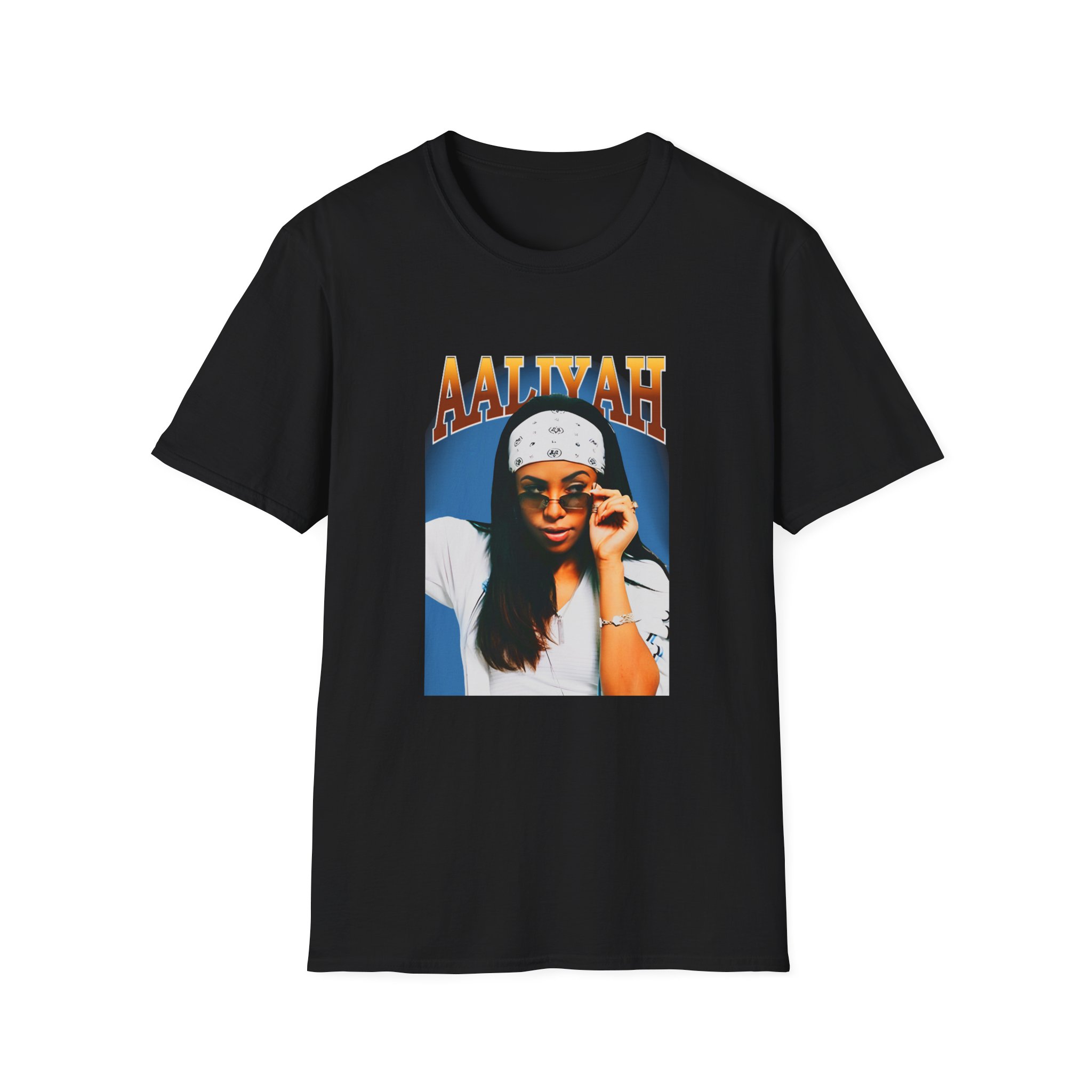 Aaliyah Unisex Softstyle T-shirt