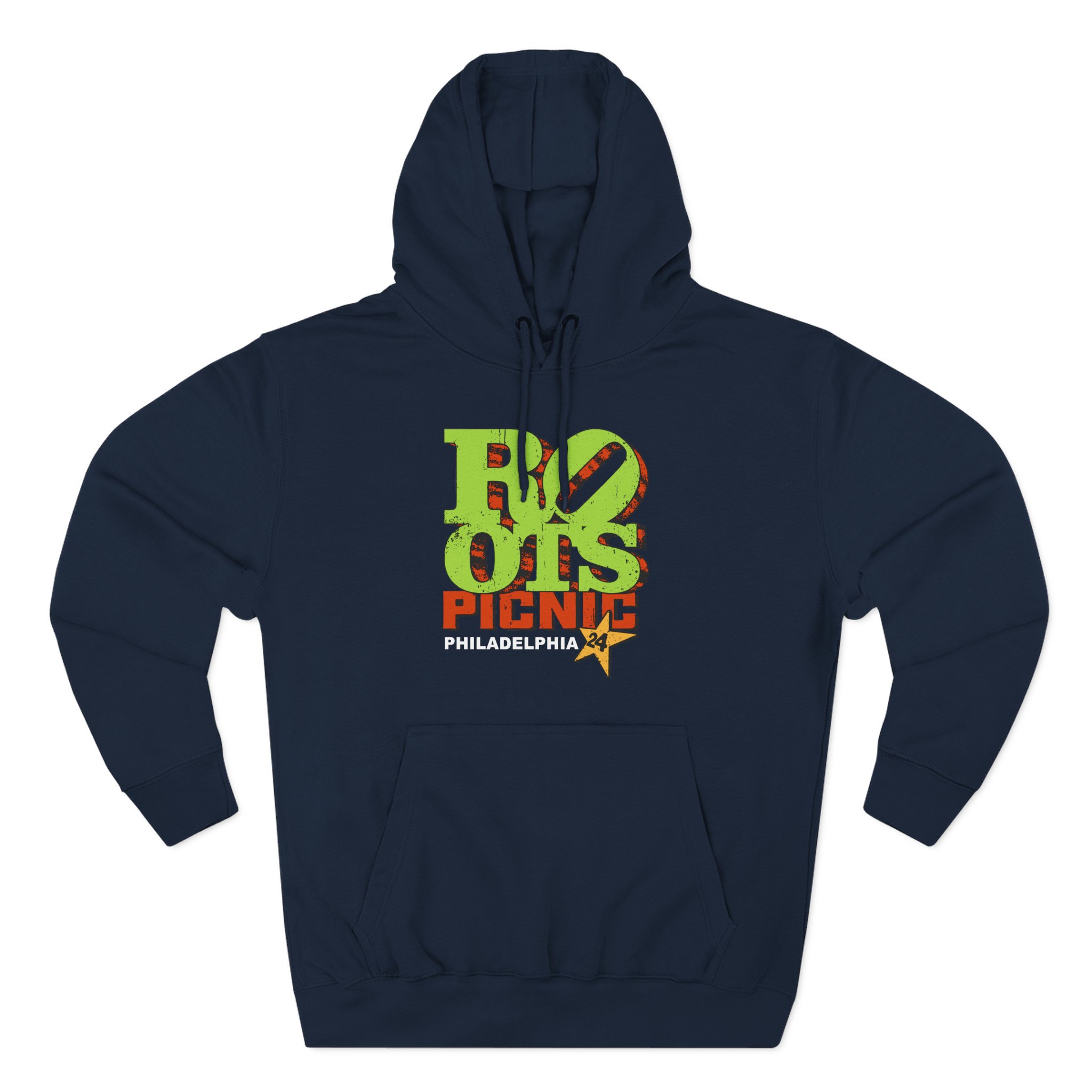 The Roots Picnic 24 Roots Love Three-Panel Fleece Hoodie