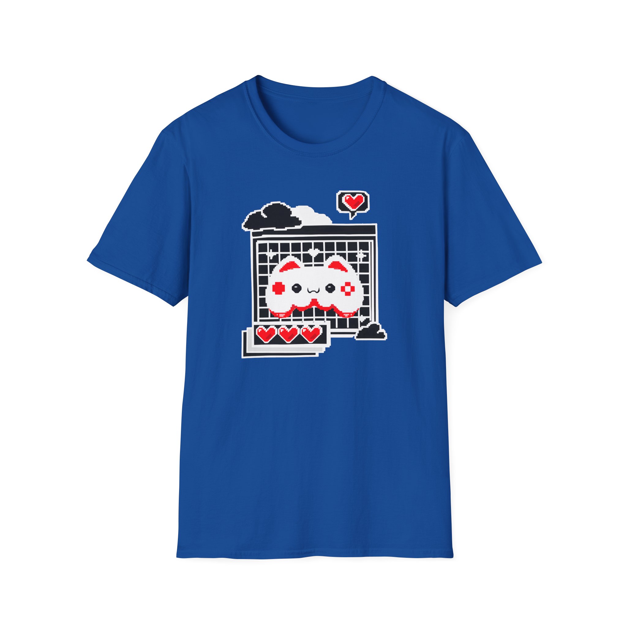 Aphmau Gamer Cat Unisex Softstyle T-Shirt