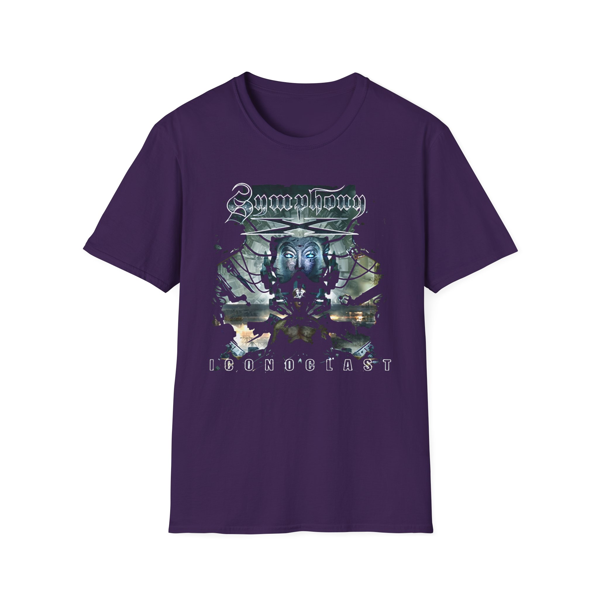 Symphony X Iconoclast Cd Cover Unisex Softstyle T-Shirt