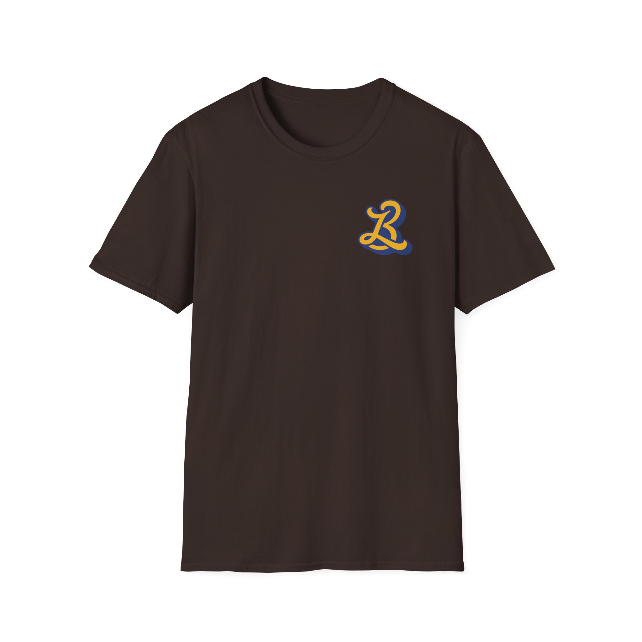 Little Brother Lb Little Monogram Unisex Softstyle T-Shirt