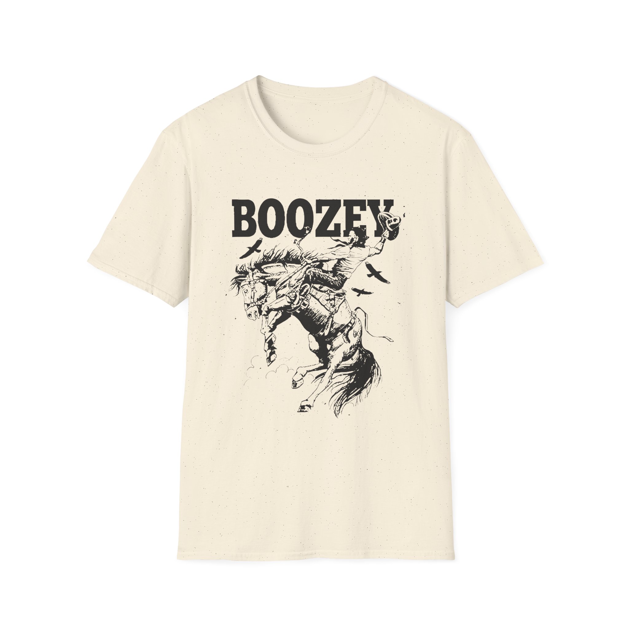 Shaboozey Fork in the Road Unisex Softstyle T-Shirt