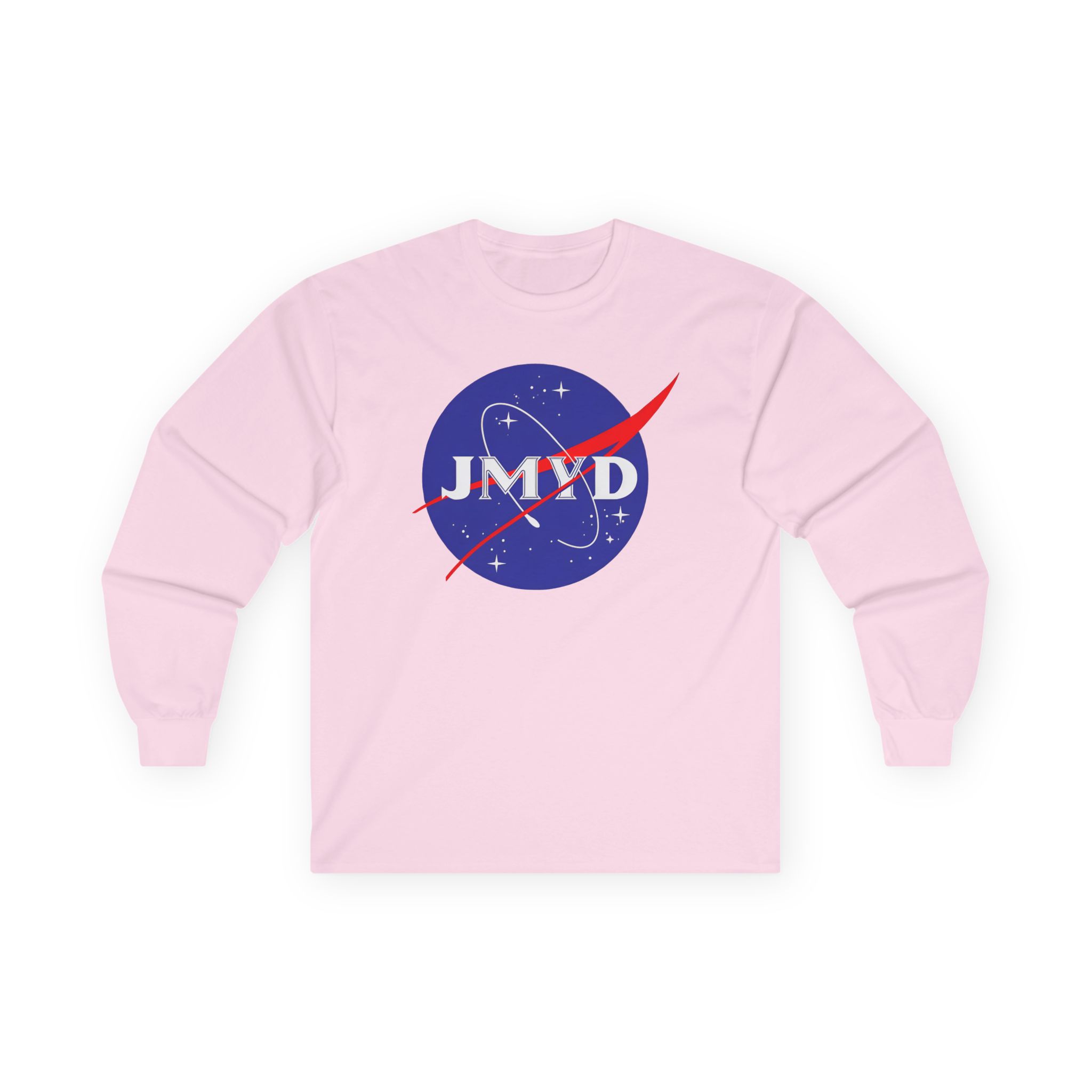 Ymh JMYD: Space Explorers Unisex Ultra Cotton Long Sleeve Tee