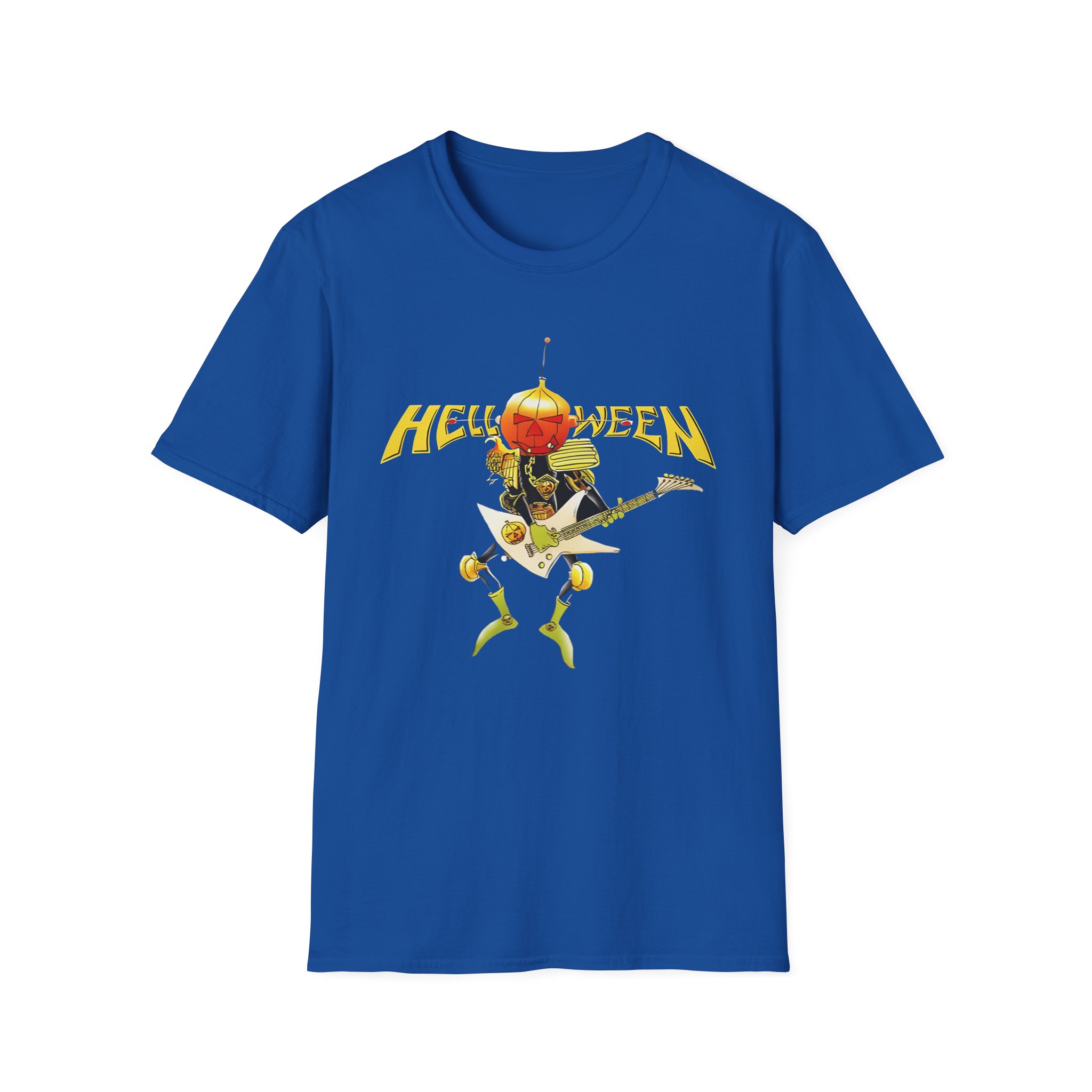 Helloween Future World Unisex Softstyle T-Shirt