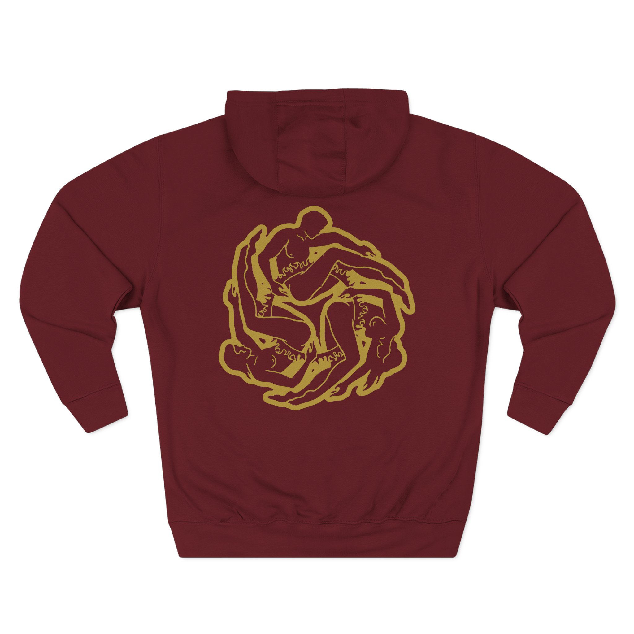 Afi Three-Panel Fleece Hoodie