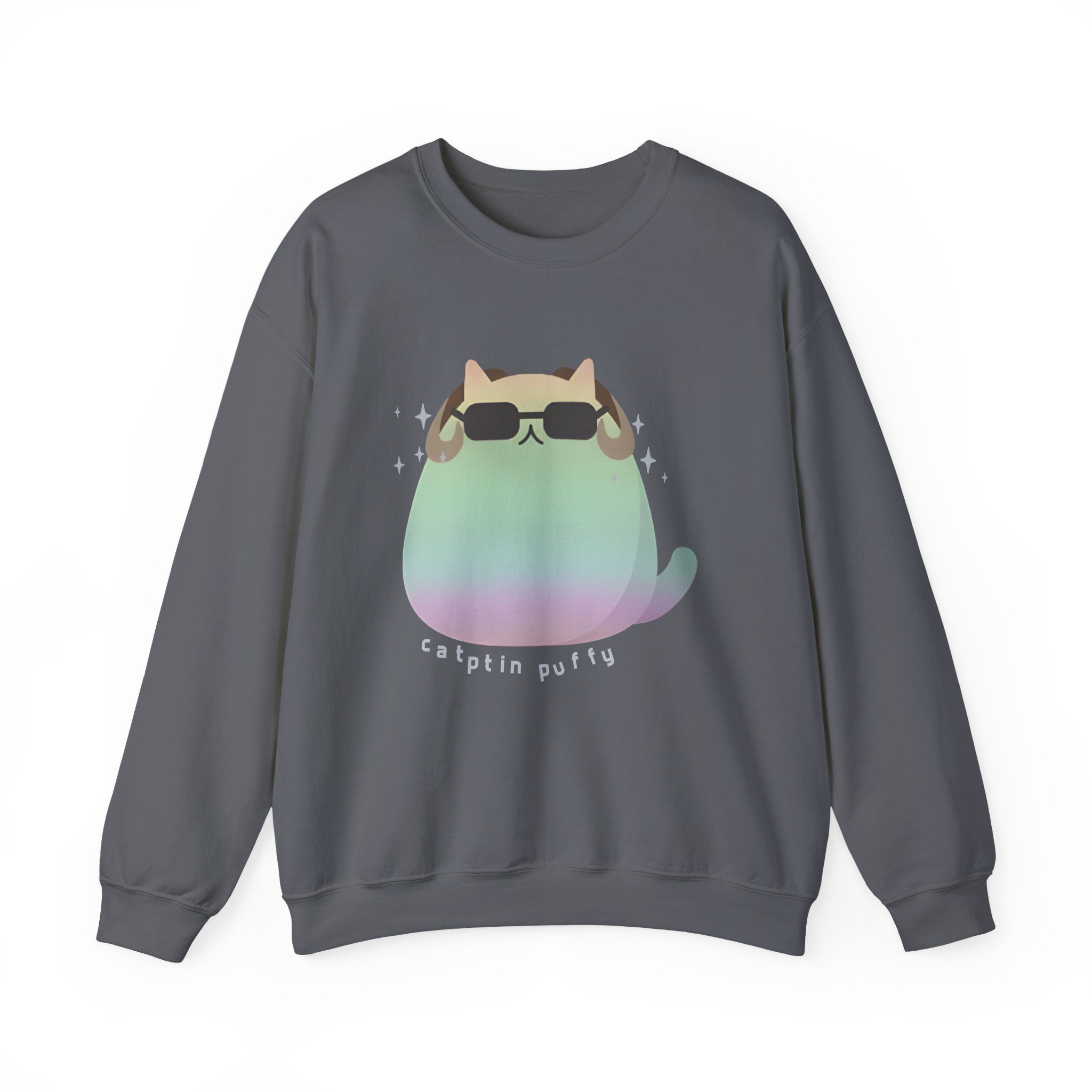 Captain Puffy Unisex Heavy Blendâ„¢ Crewneck Sweatshirt