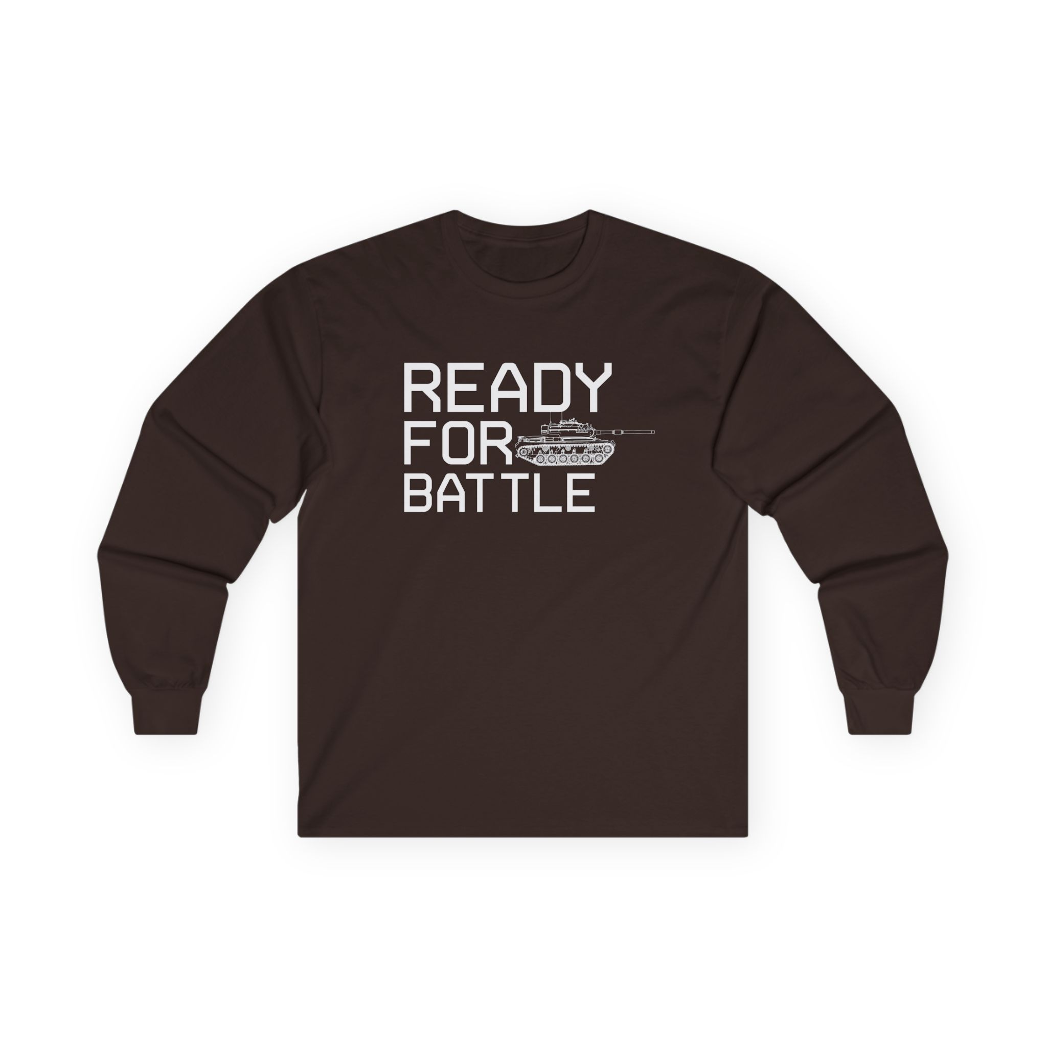 World of Tank Ready for Battle Unisex Ultra Cotton Long Sleeve Tee