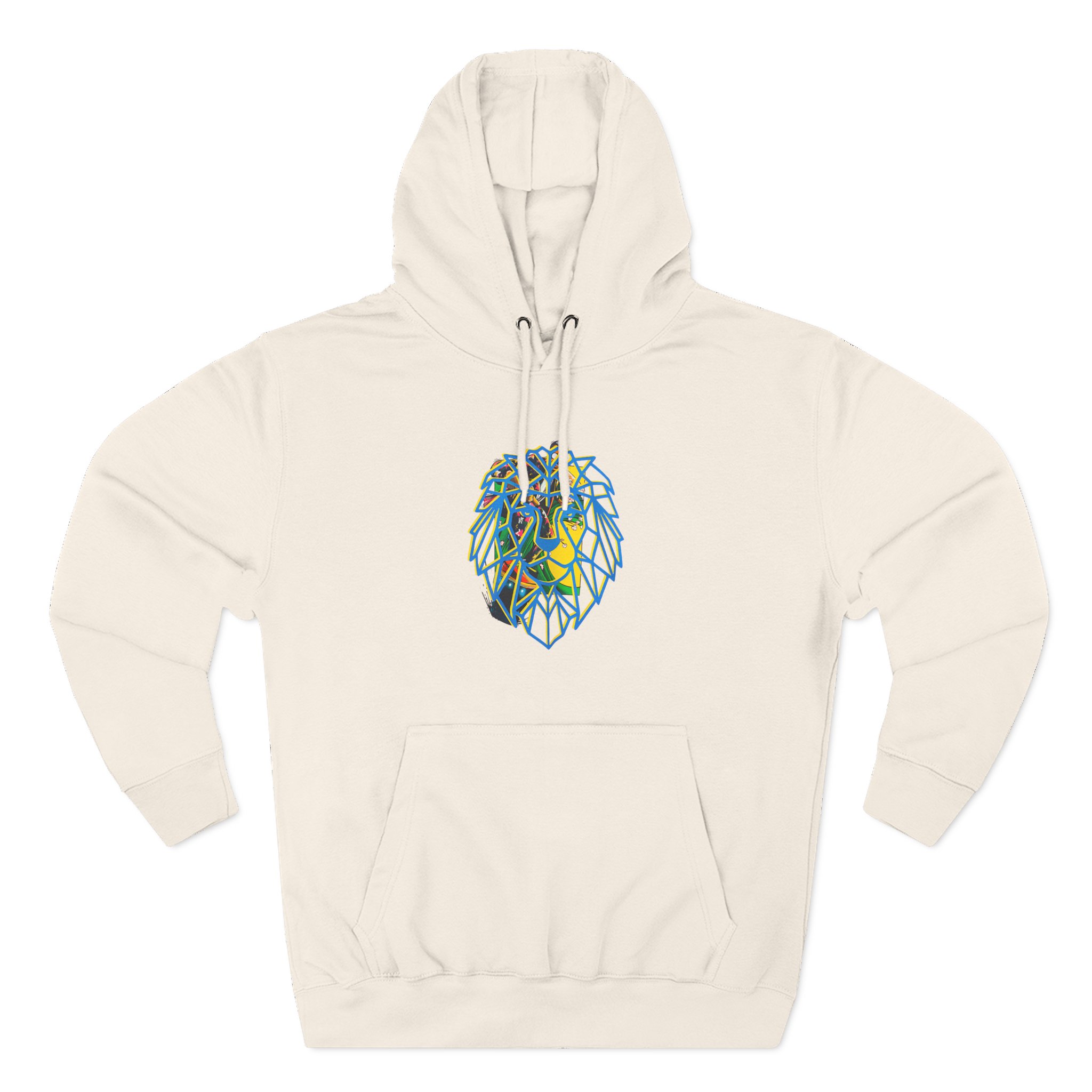 Ben Cristovao Three-panel Fleece Hoodie