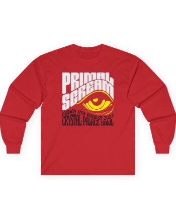 Primal Scream London Crystal Palace Bowl Unisex Ultra Cotton Long Sleeve Tee