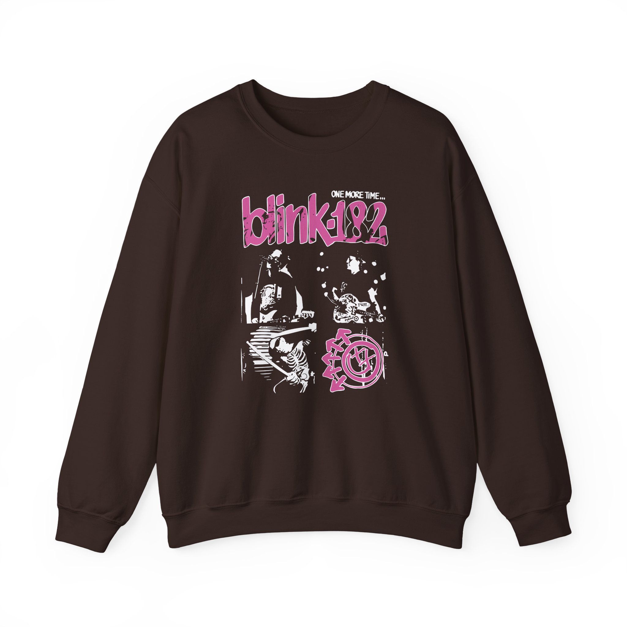 Blink 182 One More Time Photo Unisex Heavy Blendâ„¢ Crewneck Sweatshirt