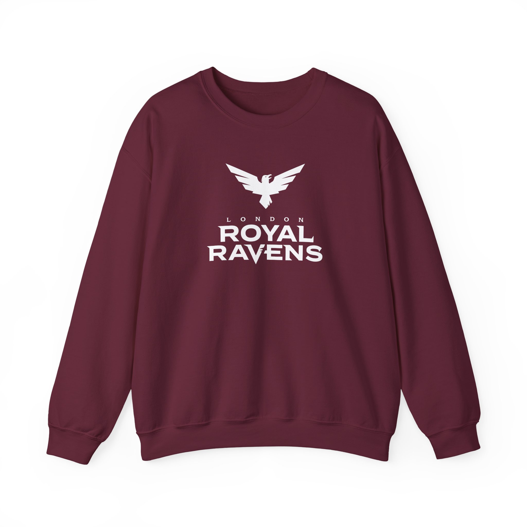 Carolina Royal Ravens Unisex Heavy Blendâ„¢ Crewneck Sweatshirt