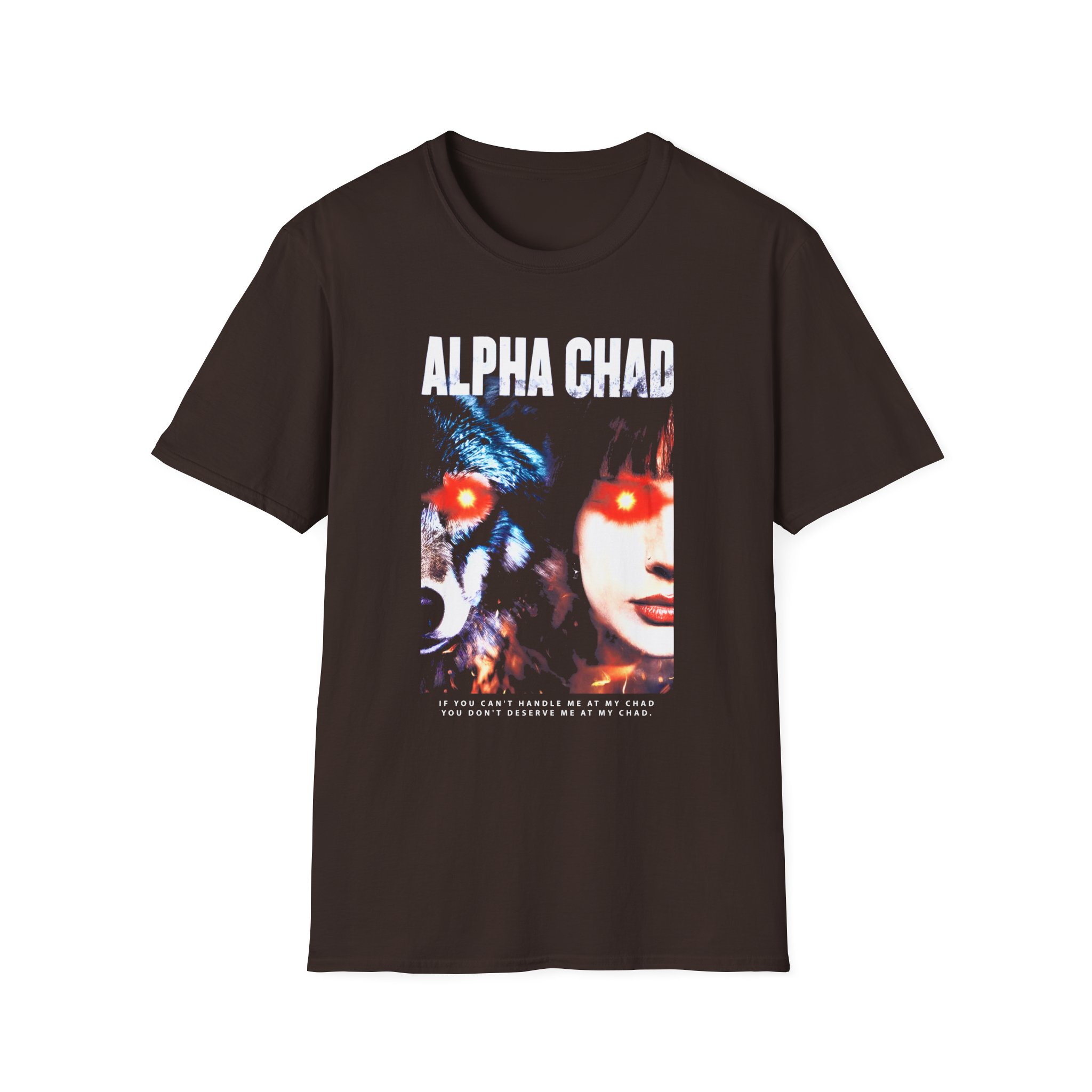 Chad Chad Alpha Chad Unisex Softstyle T-Shirt