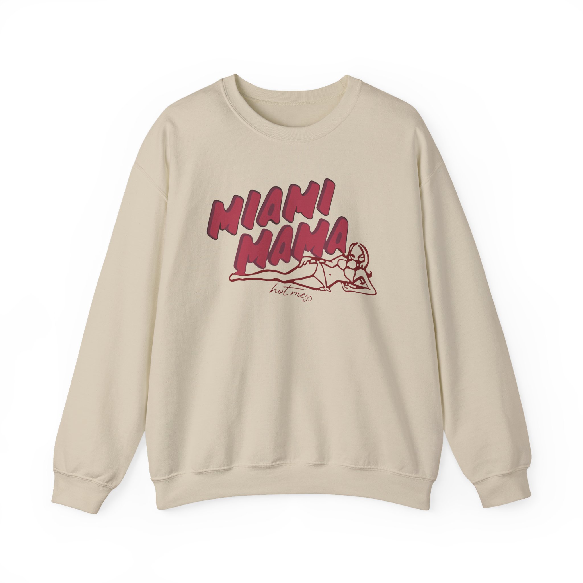 Alix Earle Miami Mama Unisex Heavy Blendâ„¢ Crewneck Sweatshirt