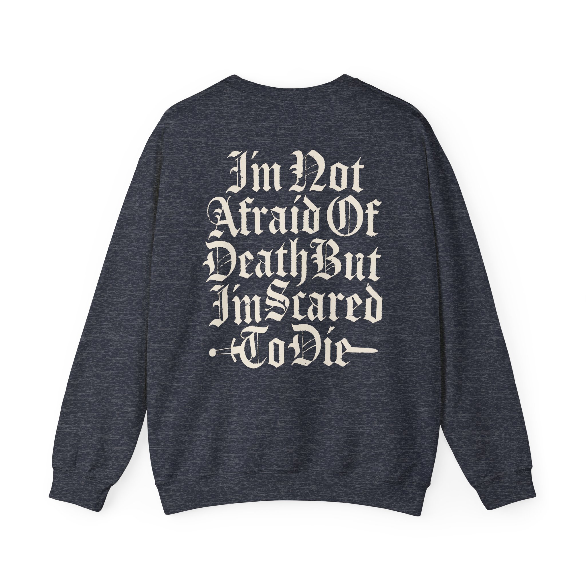 Our Last Night Scared to Die Unisex Heavy Blendâ„¢ Crewneck Sweatshirt