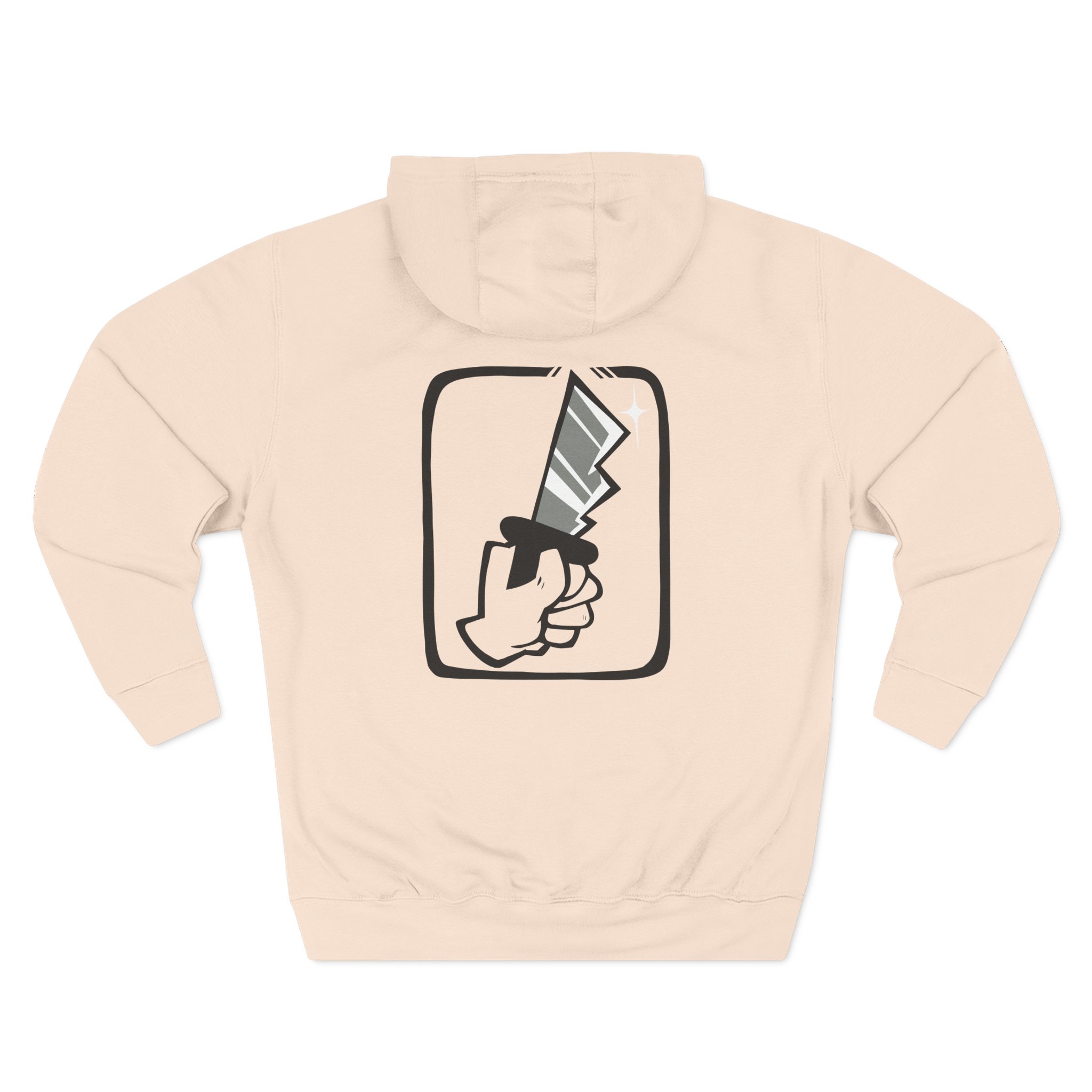 Among Us Shhhirt Three-Panel Fleece Hoodie