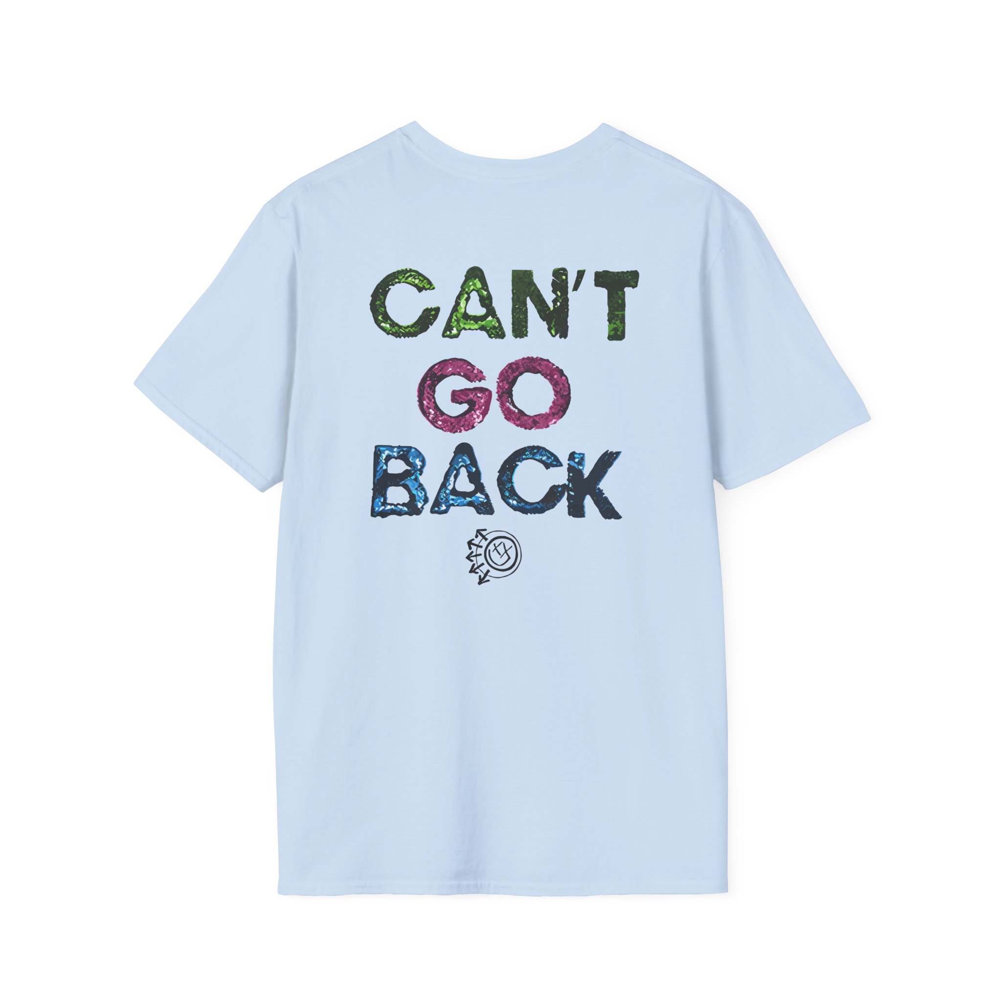 Blink 182 Can't Go Back Unisex Softstyle T-Shirt