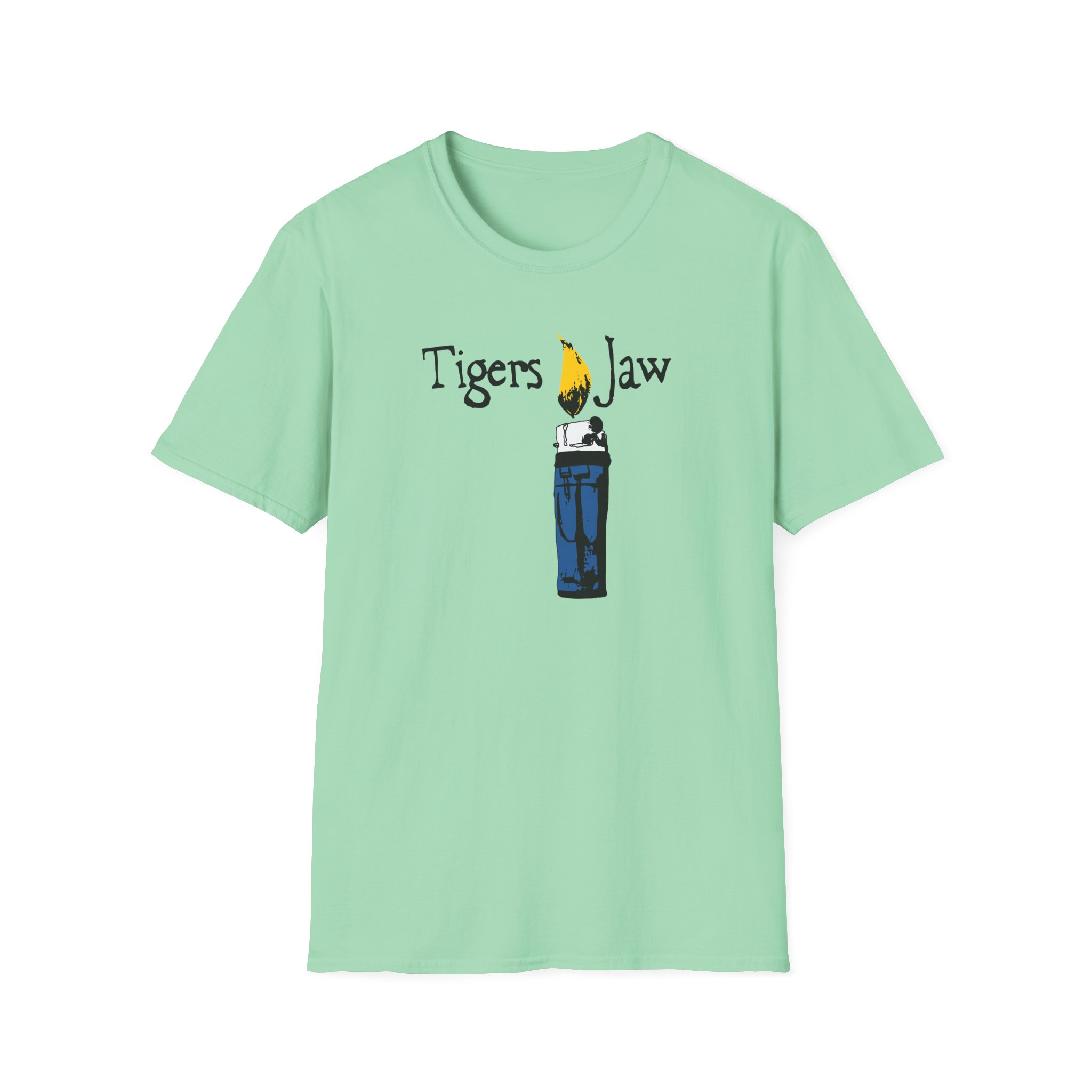 Tigers Jaw Lighter Unisex Softstyle T-Shirt