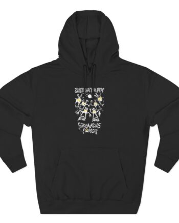 Sematary Three-Panel Fleece Hoodie