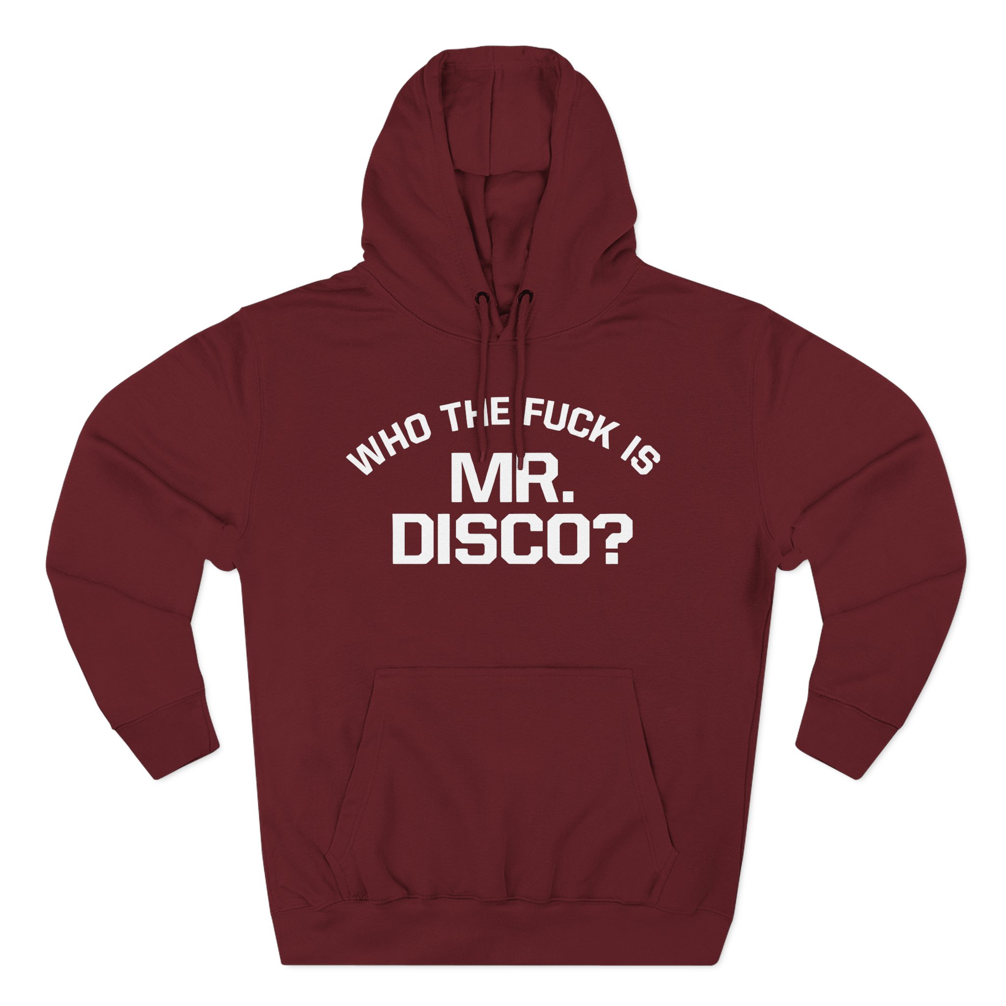 Panic at the Disco Who the Fuck is Mr. Disco Three-Panel Fleece Hoodie